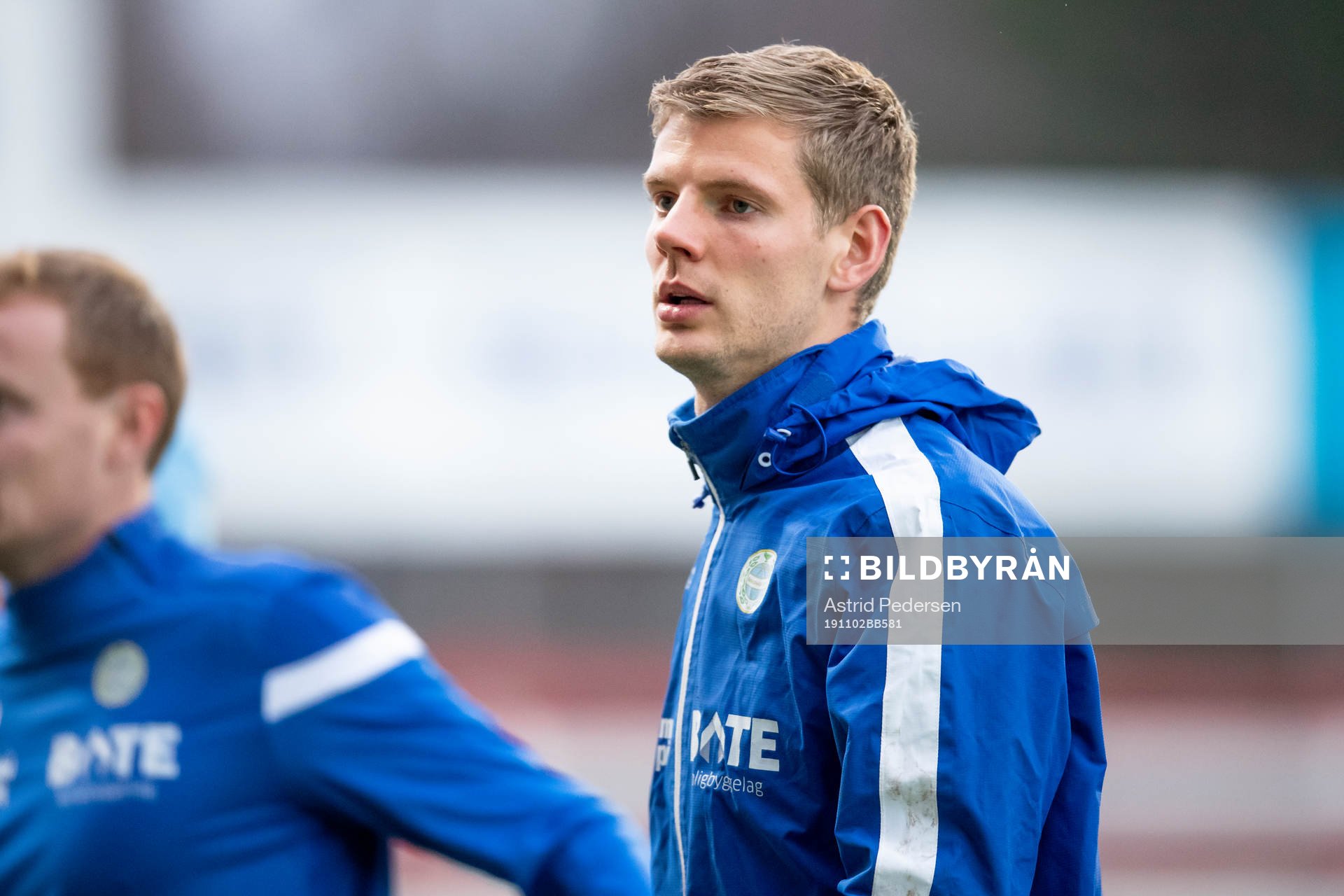 Ari Mohr Jónsson of Sandnes Ulf