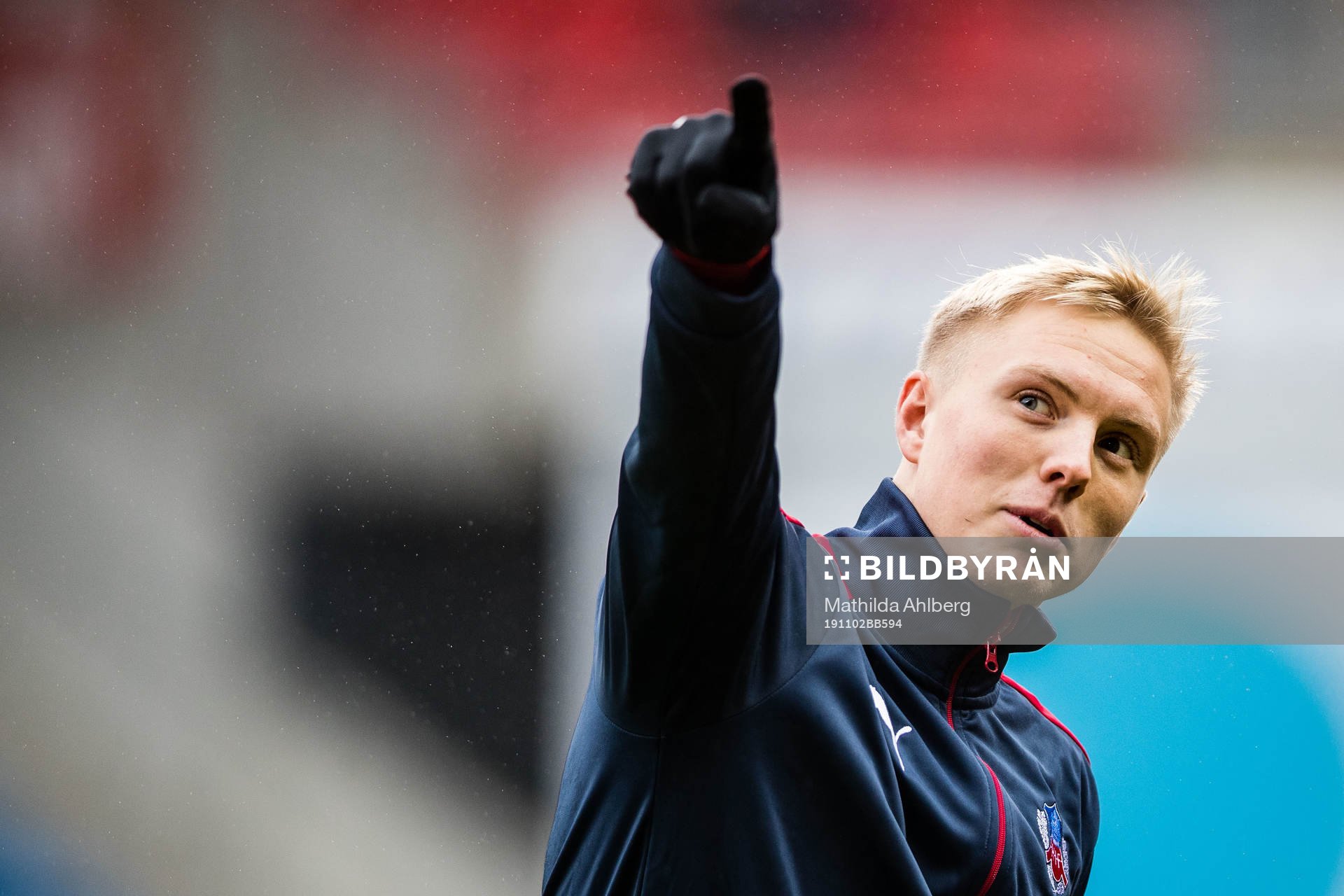 Helsingborgs Daniel Hafsteinsson