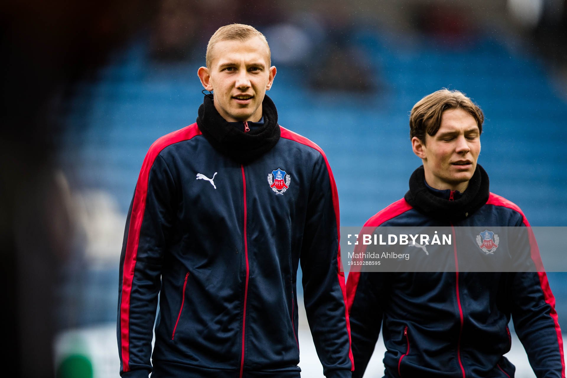 Helsingborgs Jakob Voelkerling Persson och Filip Sjöberg