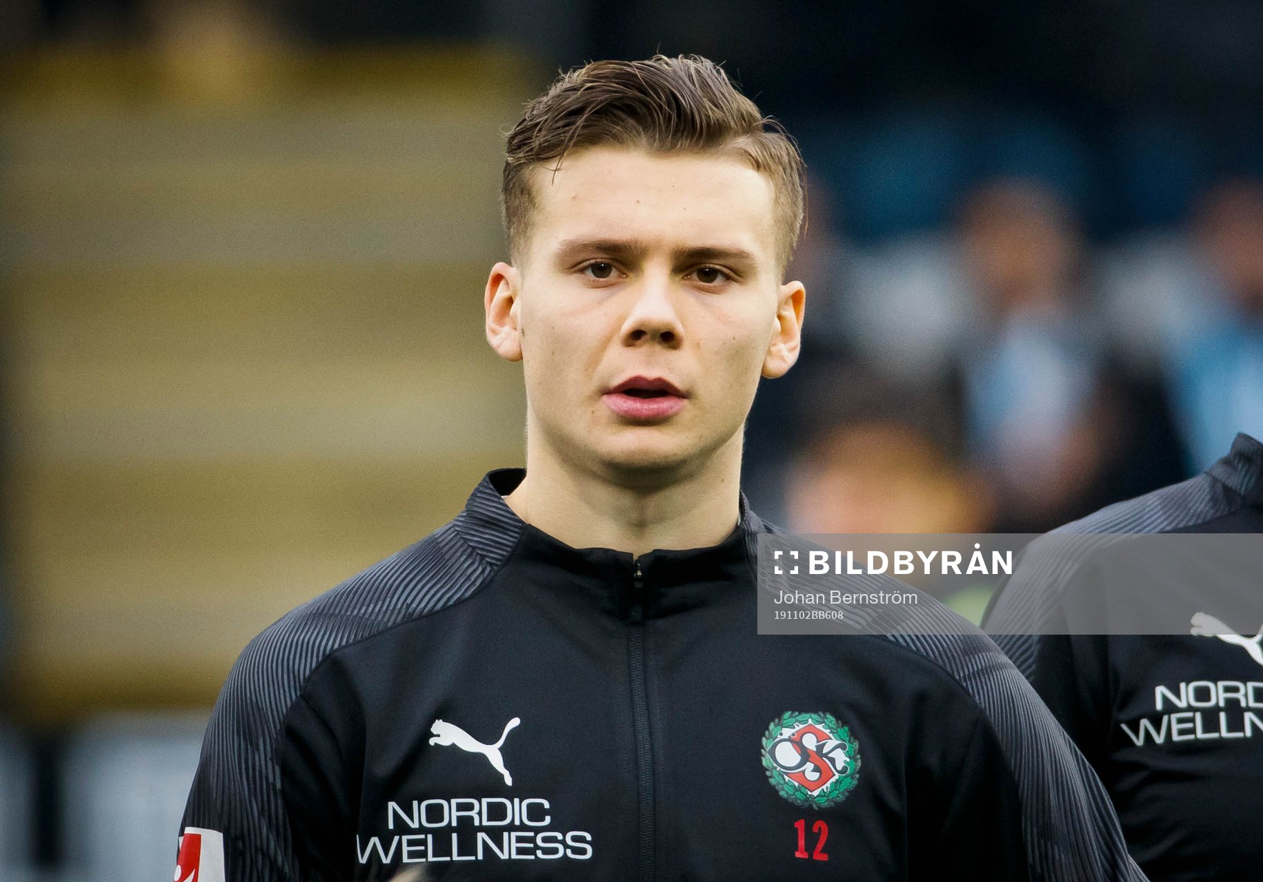 Örebros Jake Larsson