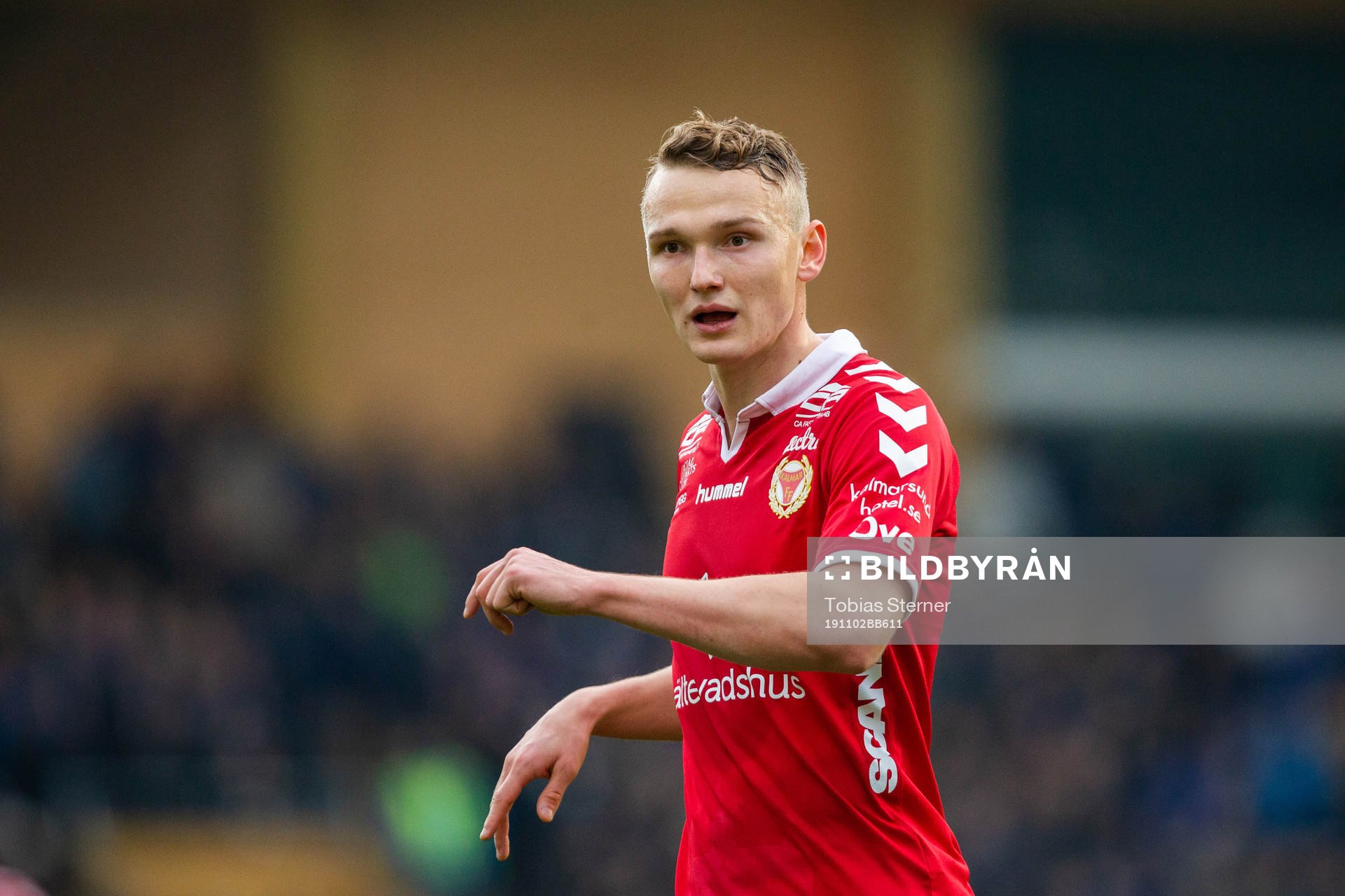 Kalmars Piotr Johansson