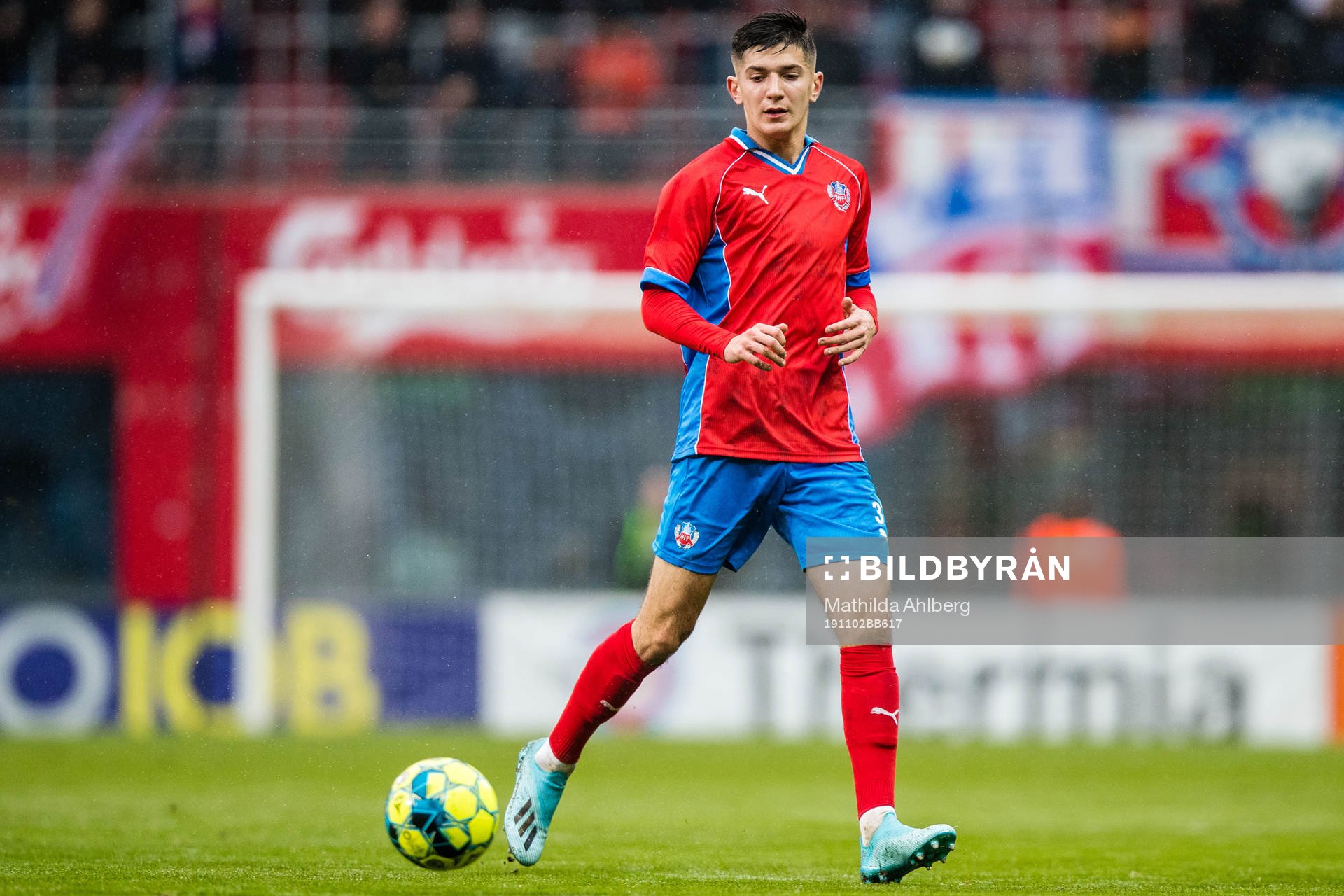 Helsingborgs Armin Gigovic