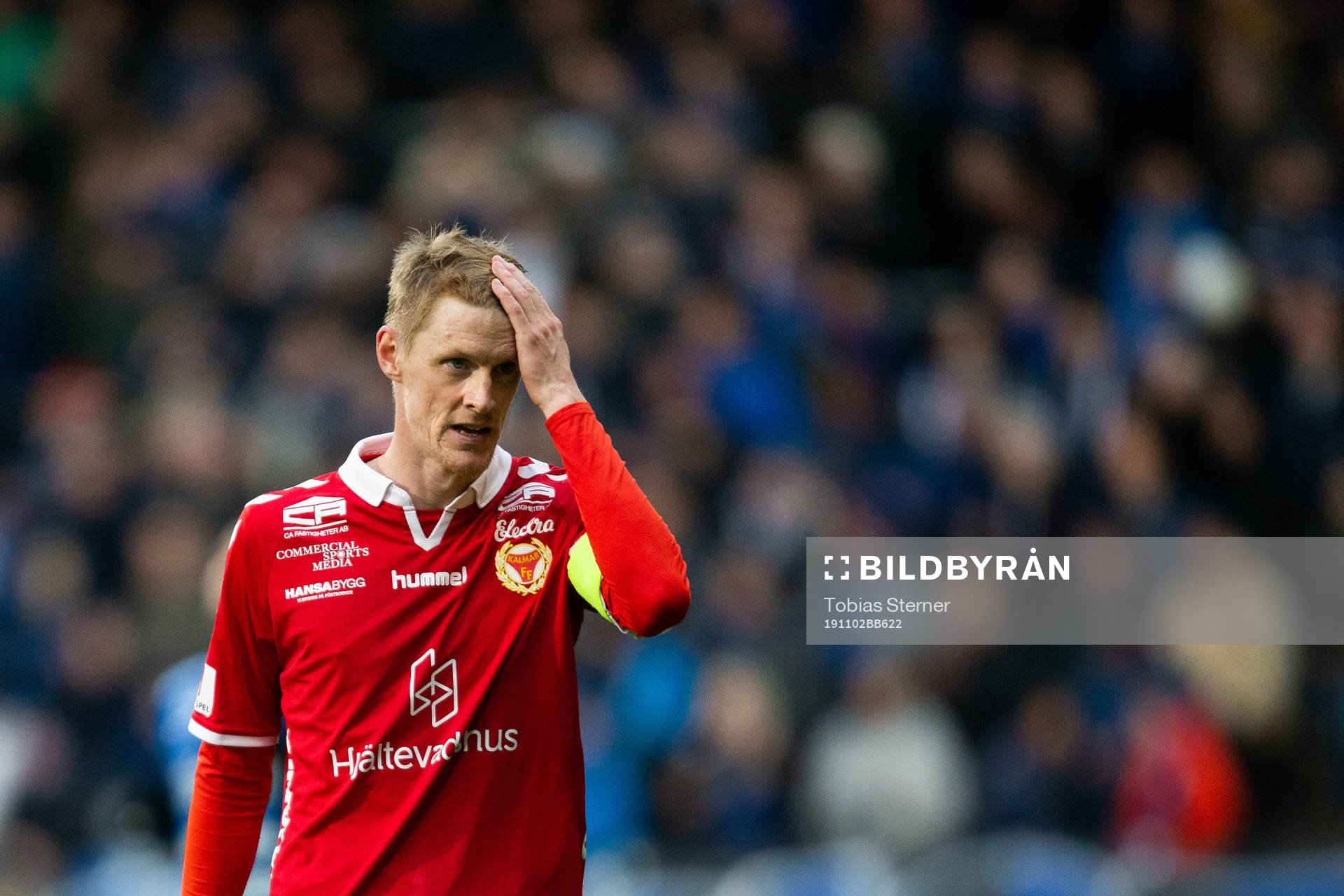 Kalmars Rasmus Elm deppar