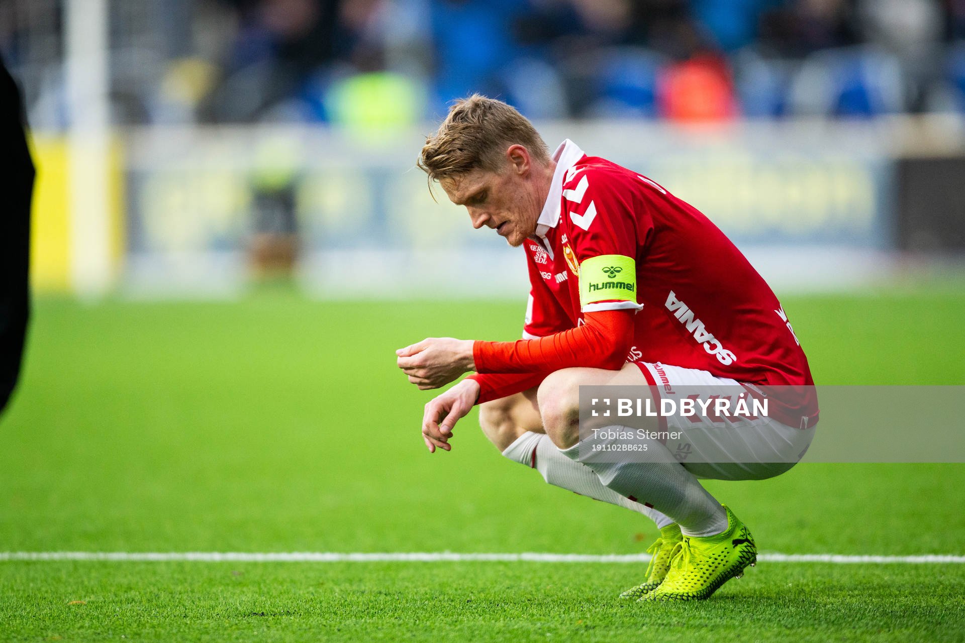 Kalmars Rasmus Elm deppar