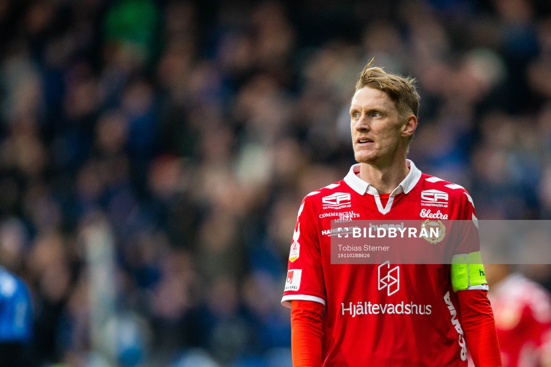 Kalmars Rasmus Elm deppar
