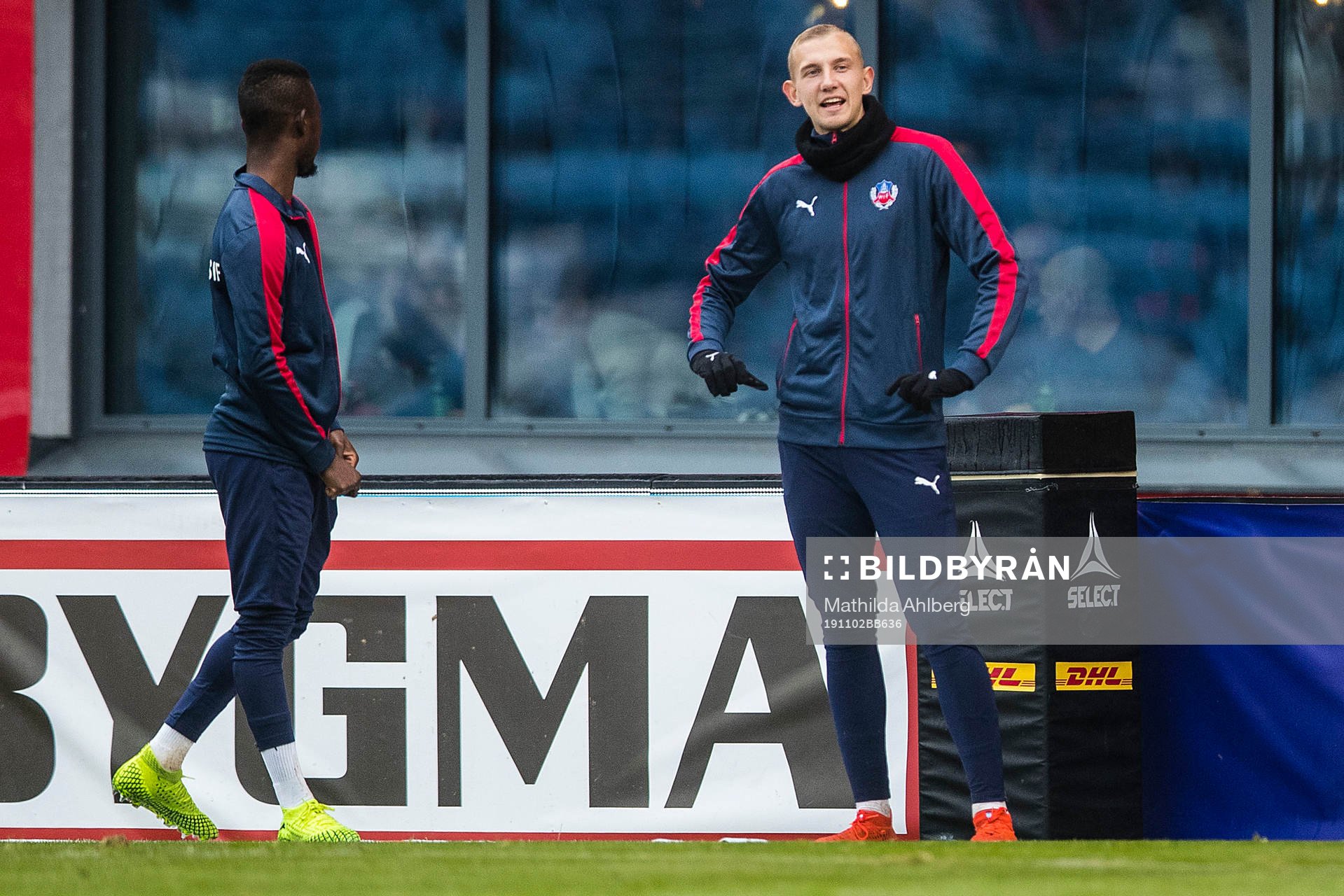 Helsingborgs Jakob Voelkerling Persson