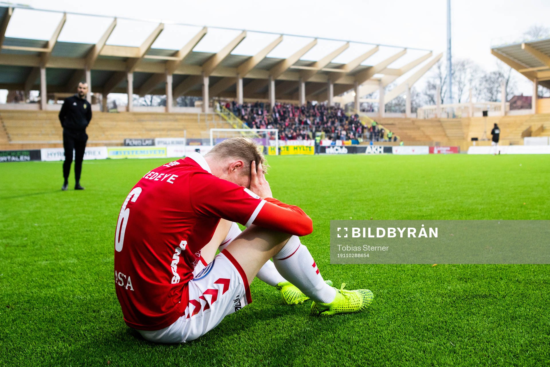 Kalmars Rasmus Elm deppar