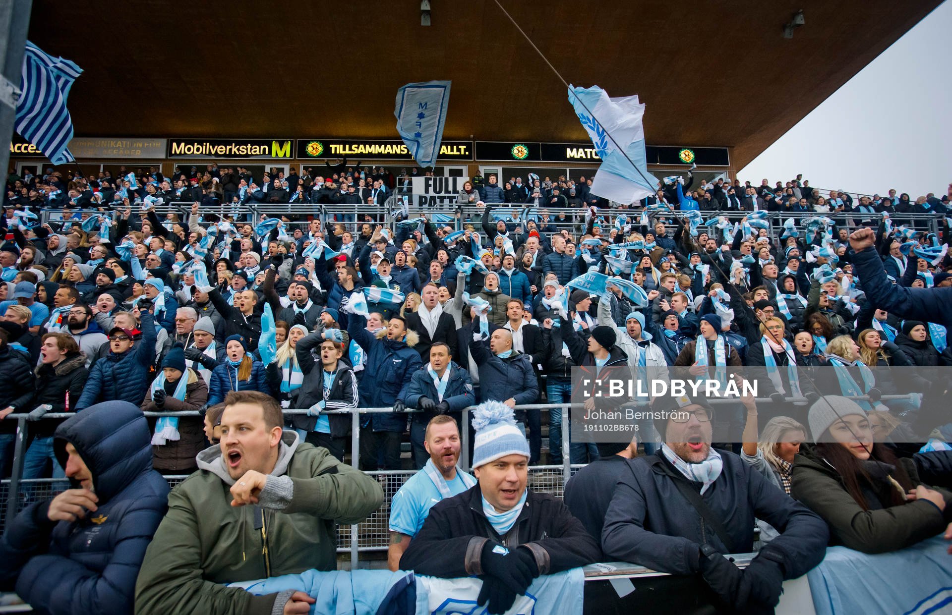 Malmö FFs supportrar