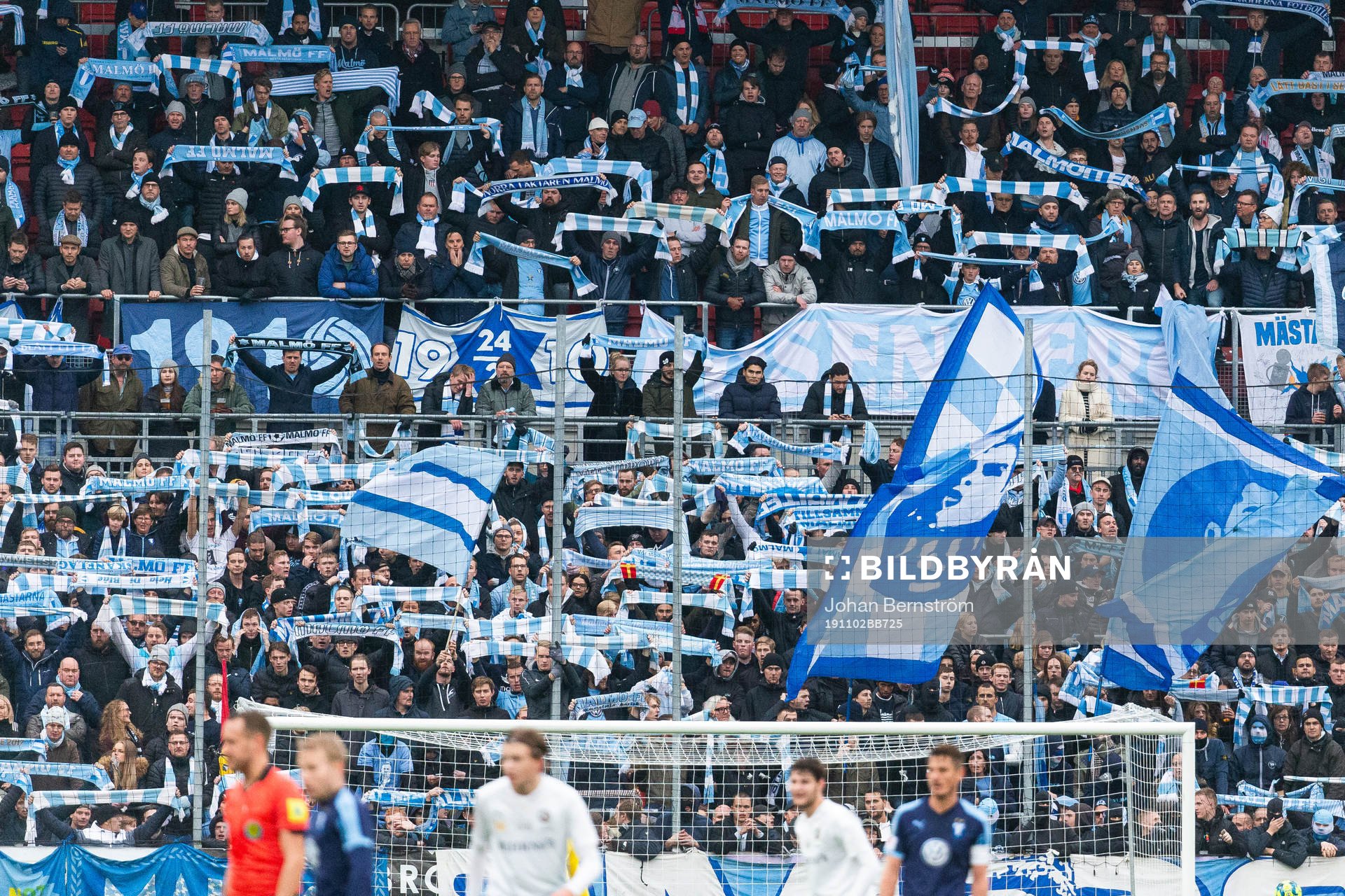 Malmö FFs supportrar