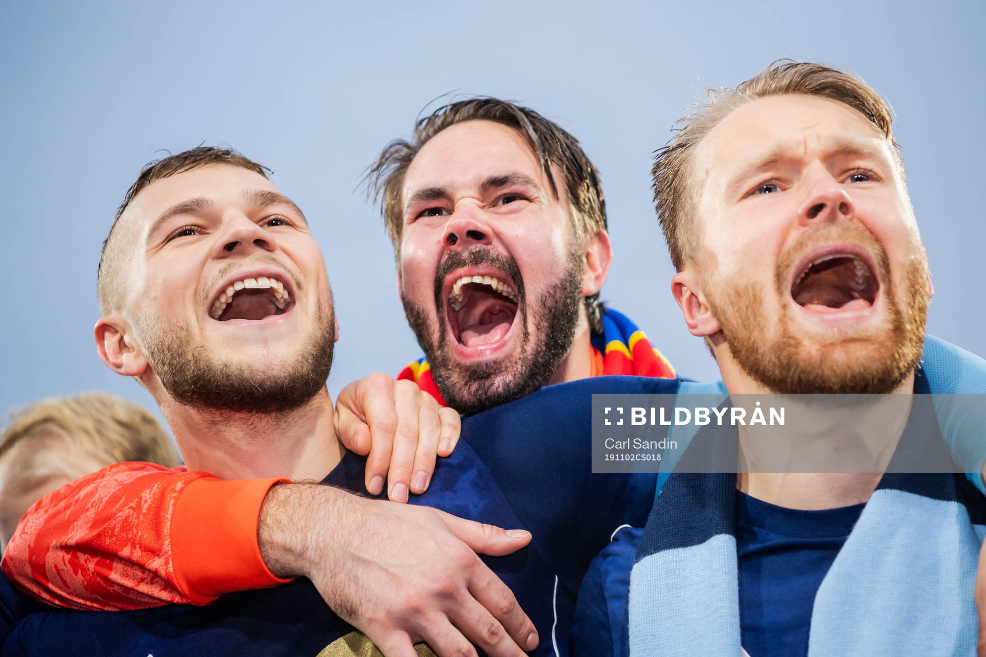 Djurgårdens Jesper Karlström, målvakt Tommi Vaiho och