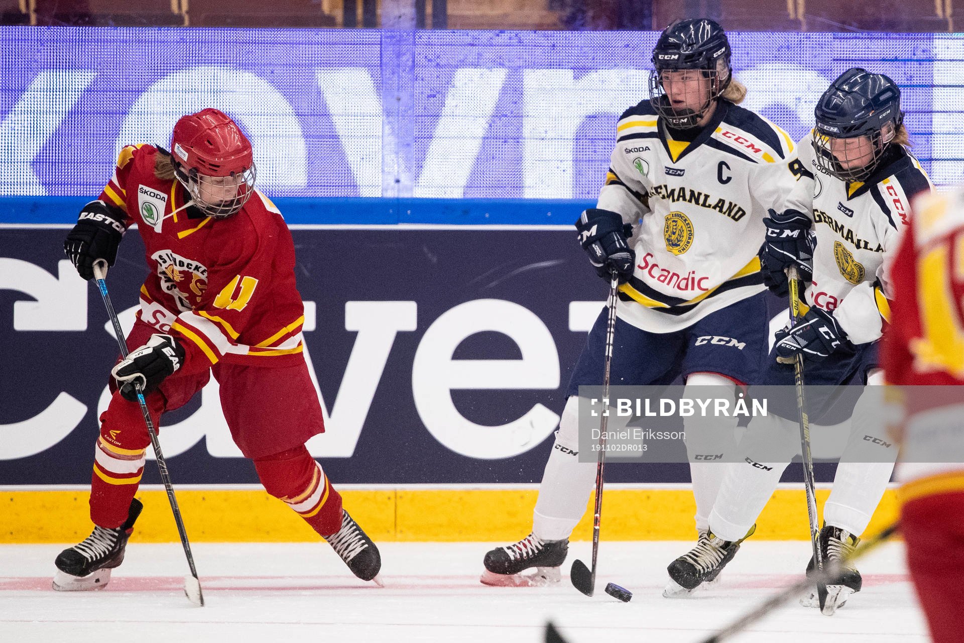SmålandsTuva Persson och Ångermanlands Anna Andresson