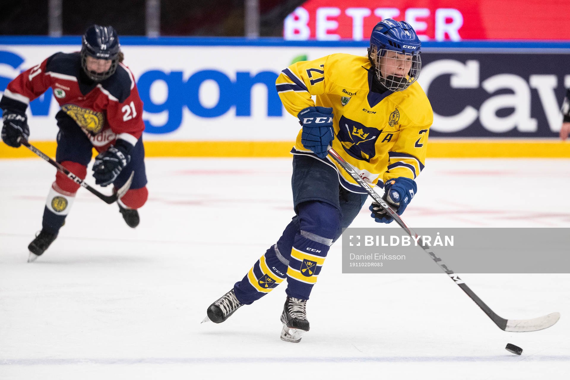 Dalarnas Nicole Hall