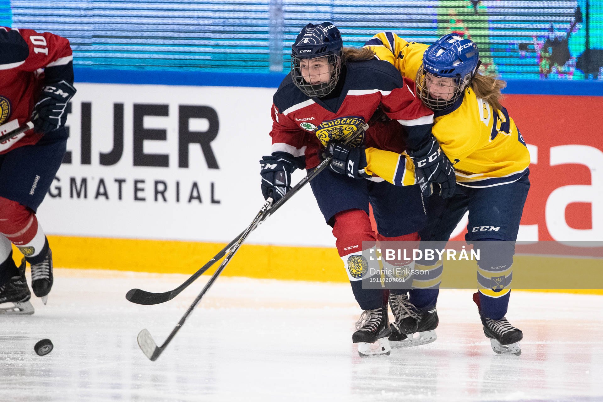 Stockholms Astrid Lindeberg och DalarnasNicole Hall