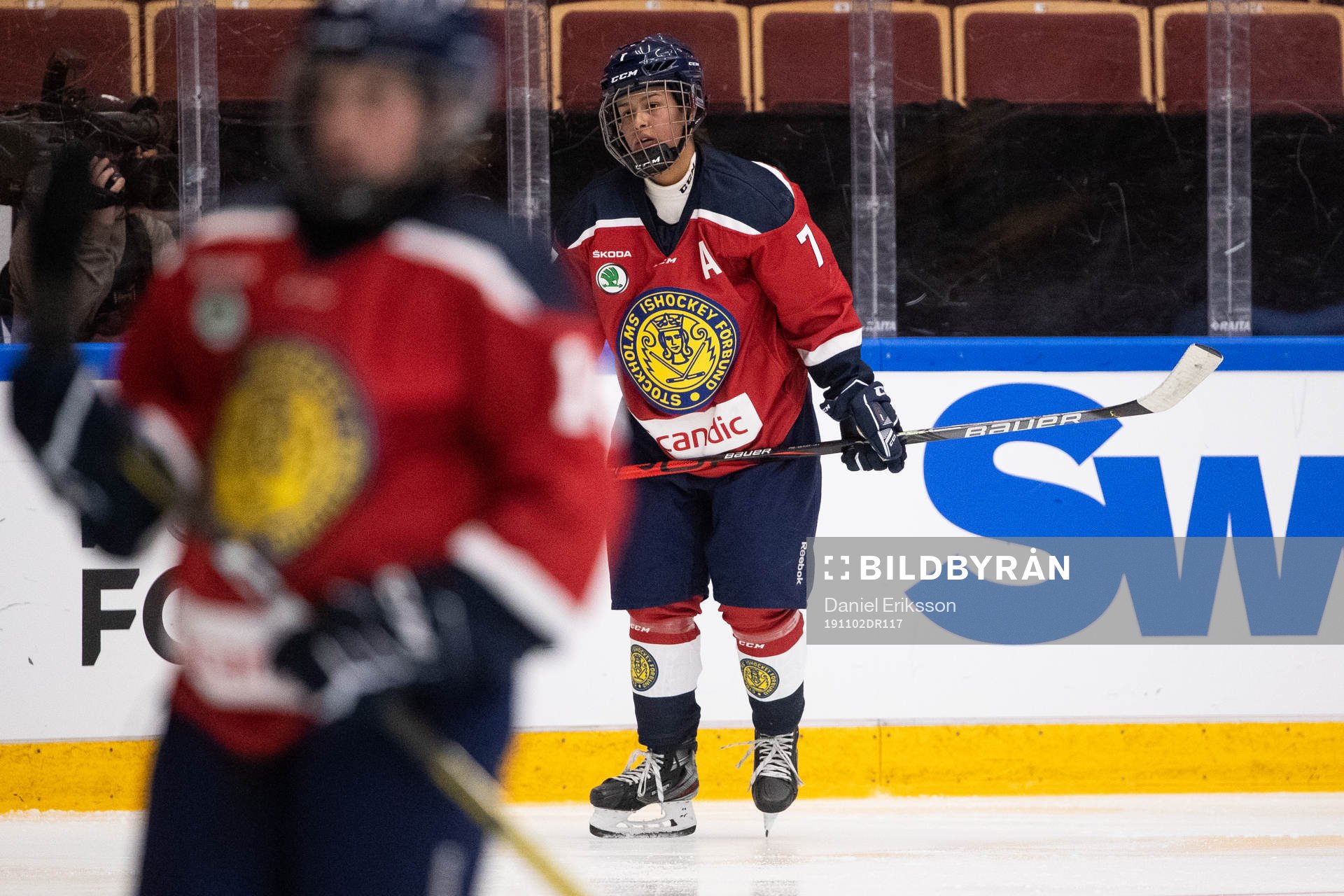 Stockholms Olivia Sohrner deppar