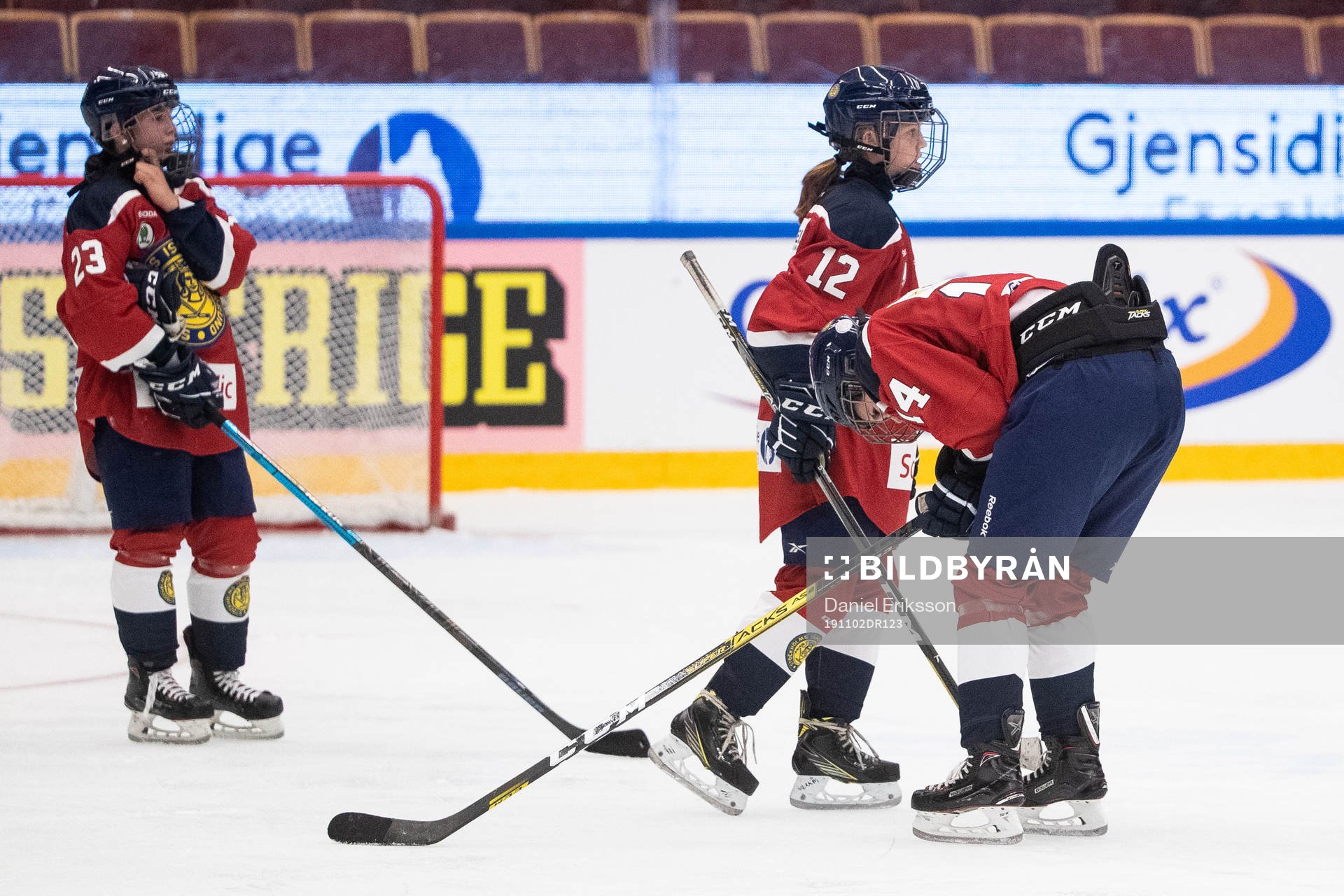 Stockholms spelarna deppar
