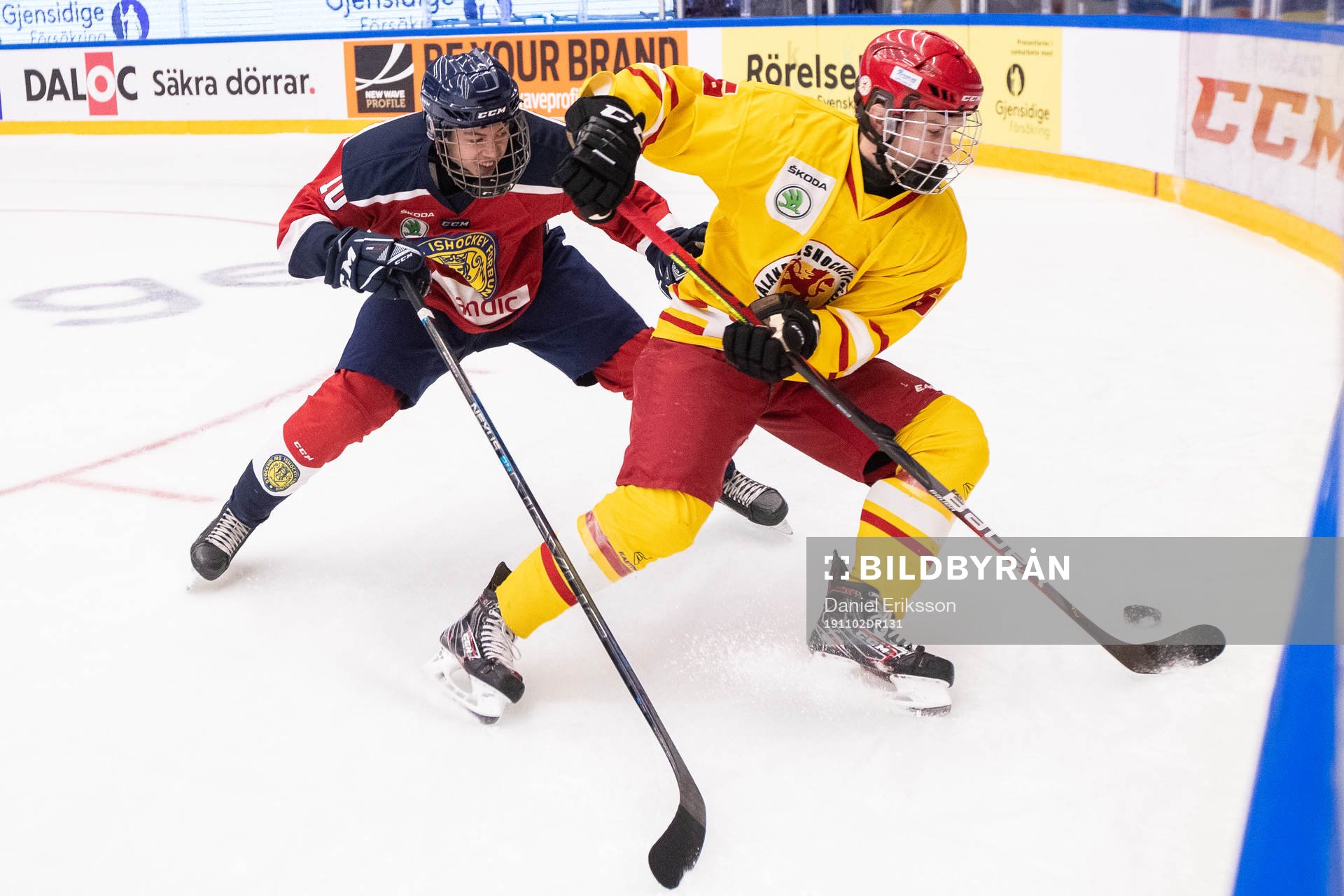 Stockholm Nords Giovanni Nihei  och Smålands Alexander