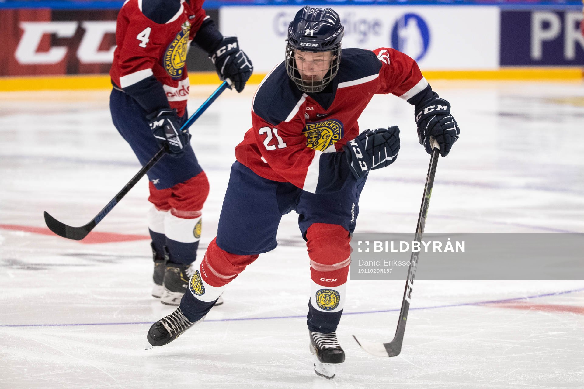 Stockholm Nords Rasmus Rudslätt