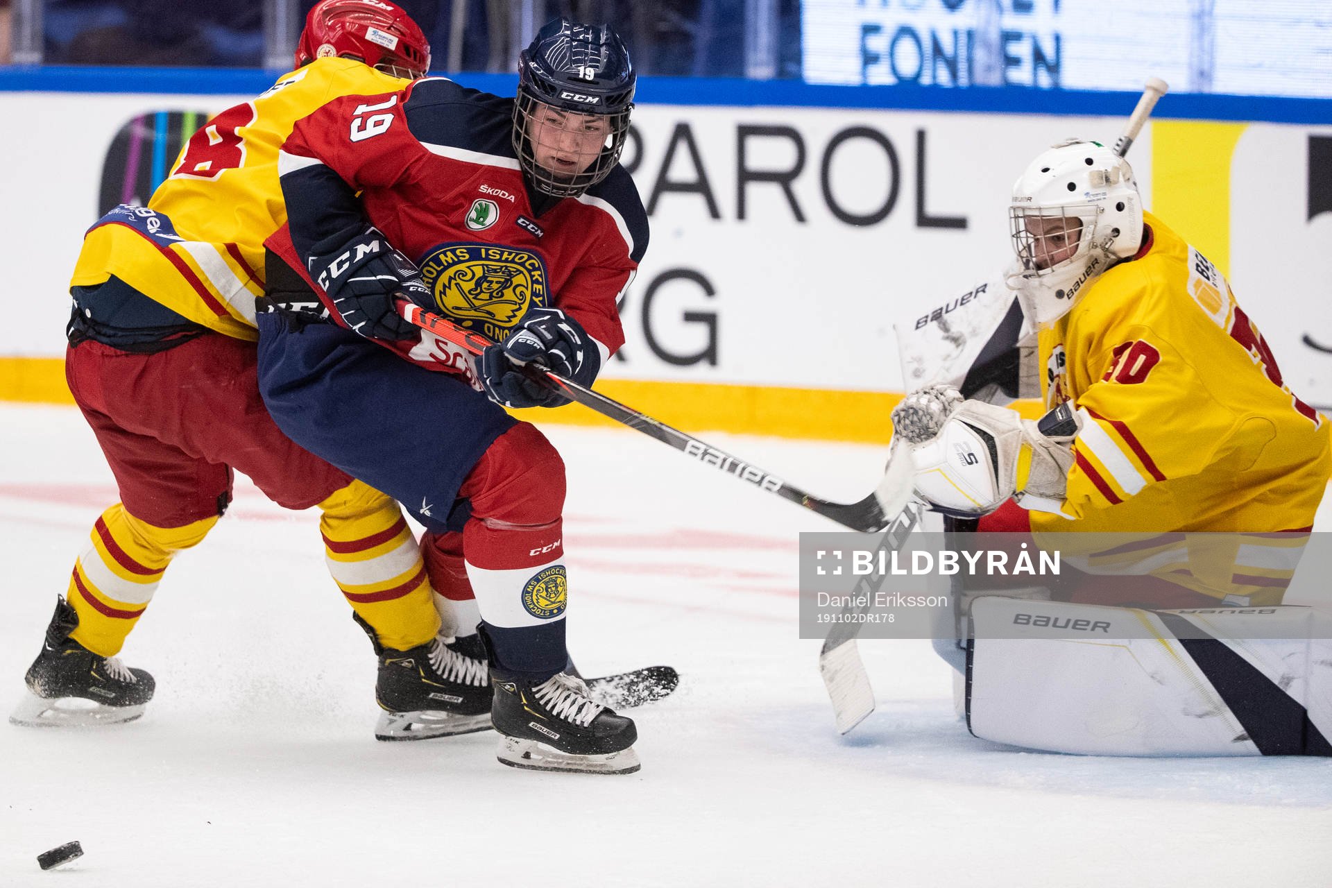 Stockholm Nords Hannes Hellberg
