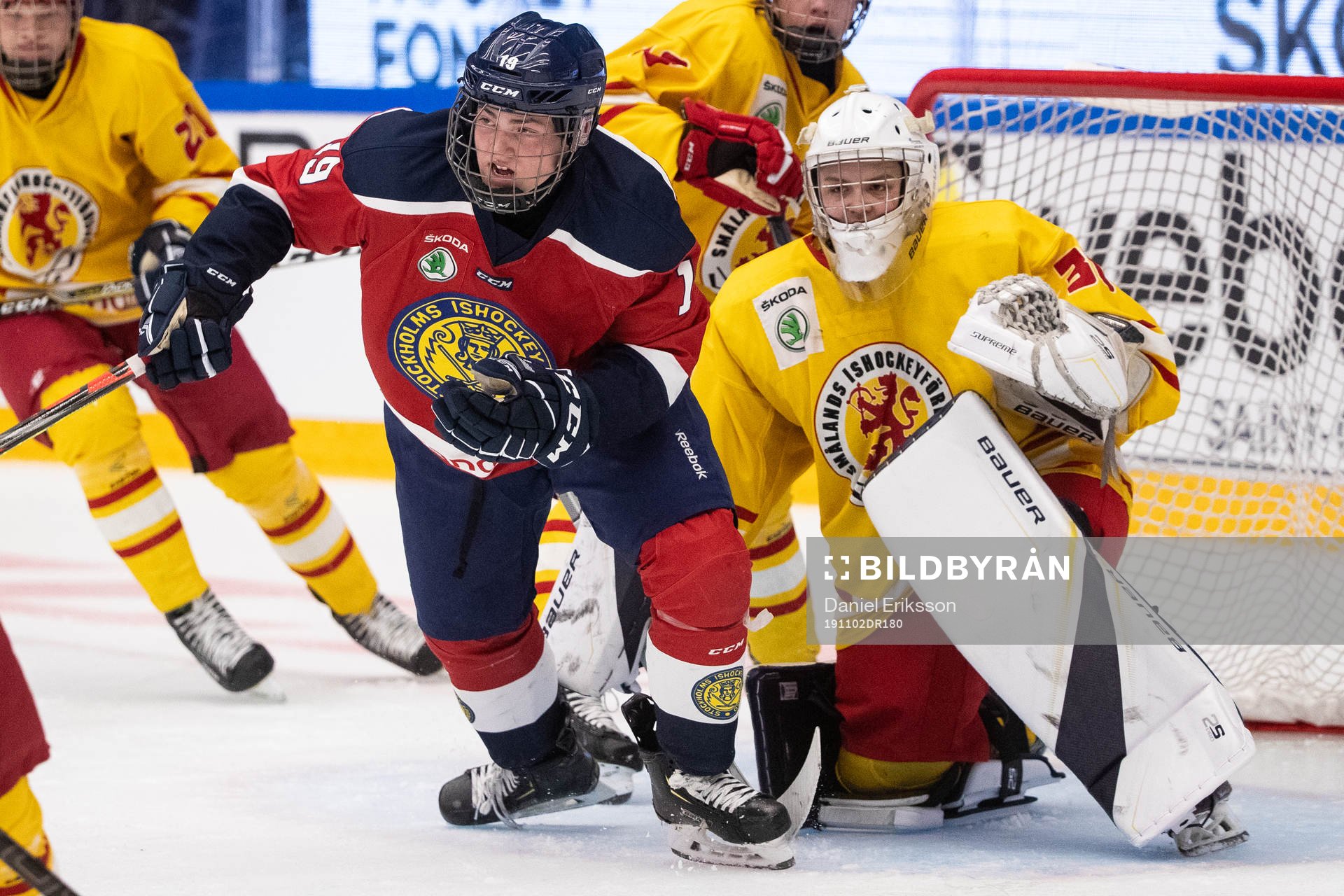 Stockholm Nords Hannes Hellberg
