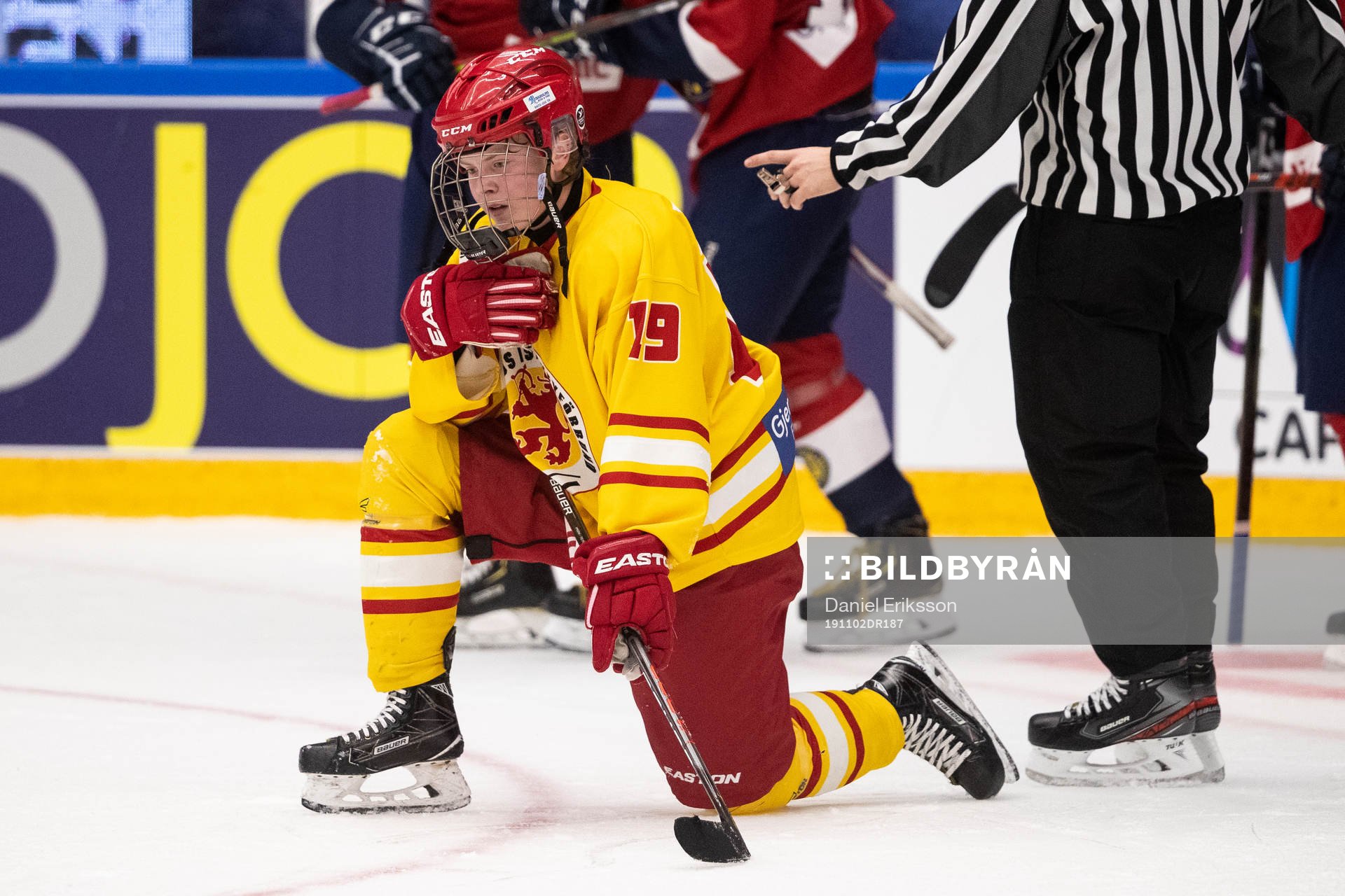 Smålands Filip Rosell deppar