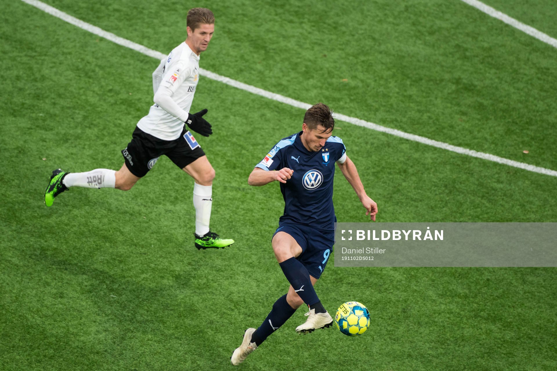 Malmö FFs Markus Rosenberg