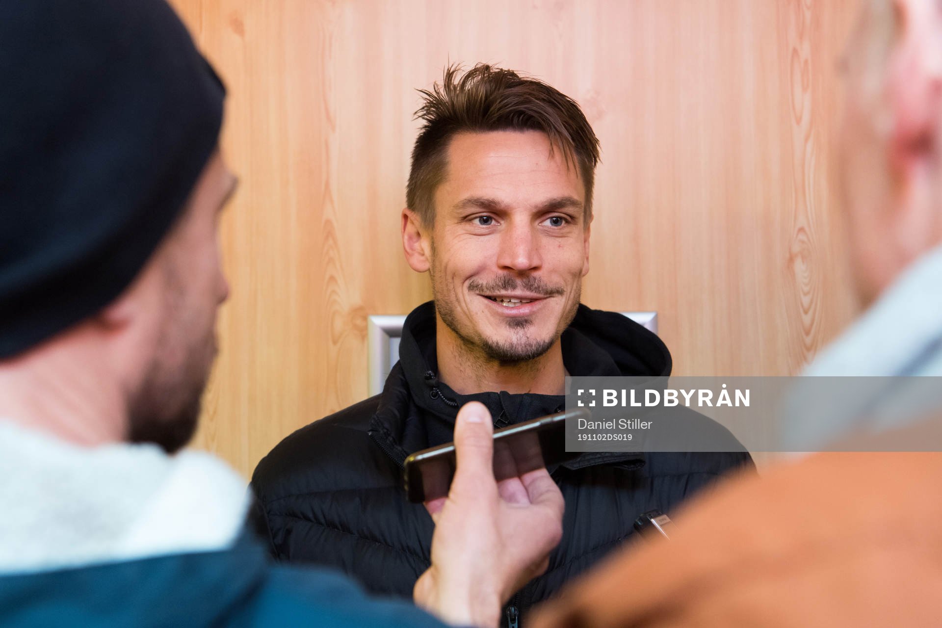 Malmö FFs Markus Rosenberg efter fotbollsmatchen i Allsvenskan mellan Örebro och Malmö FF den 2 november 2019 i Örebro.