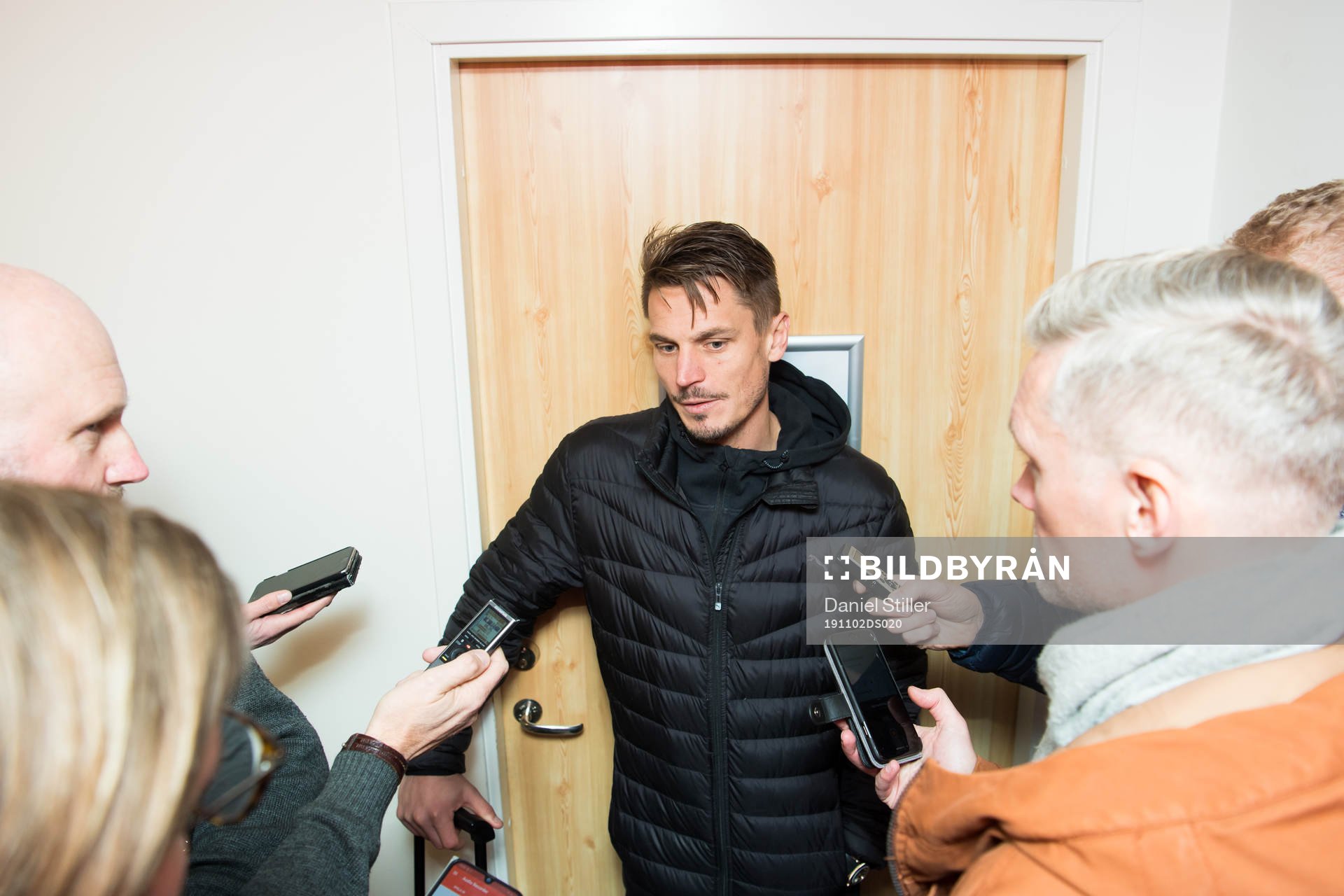 Malmö FFs Markus Rosenberg efter fotbollsmatchen i Allsvenskan mellan Örebro och Malmö FF den 2 november 2019 i Örebro.