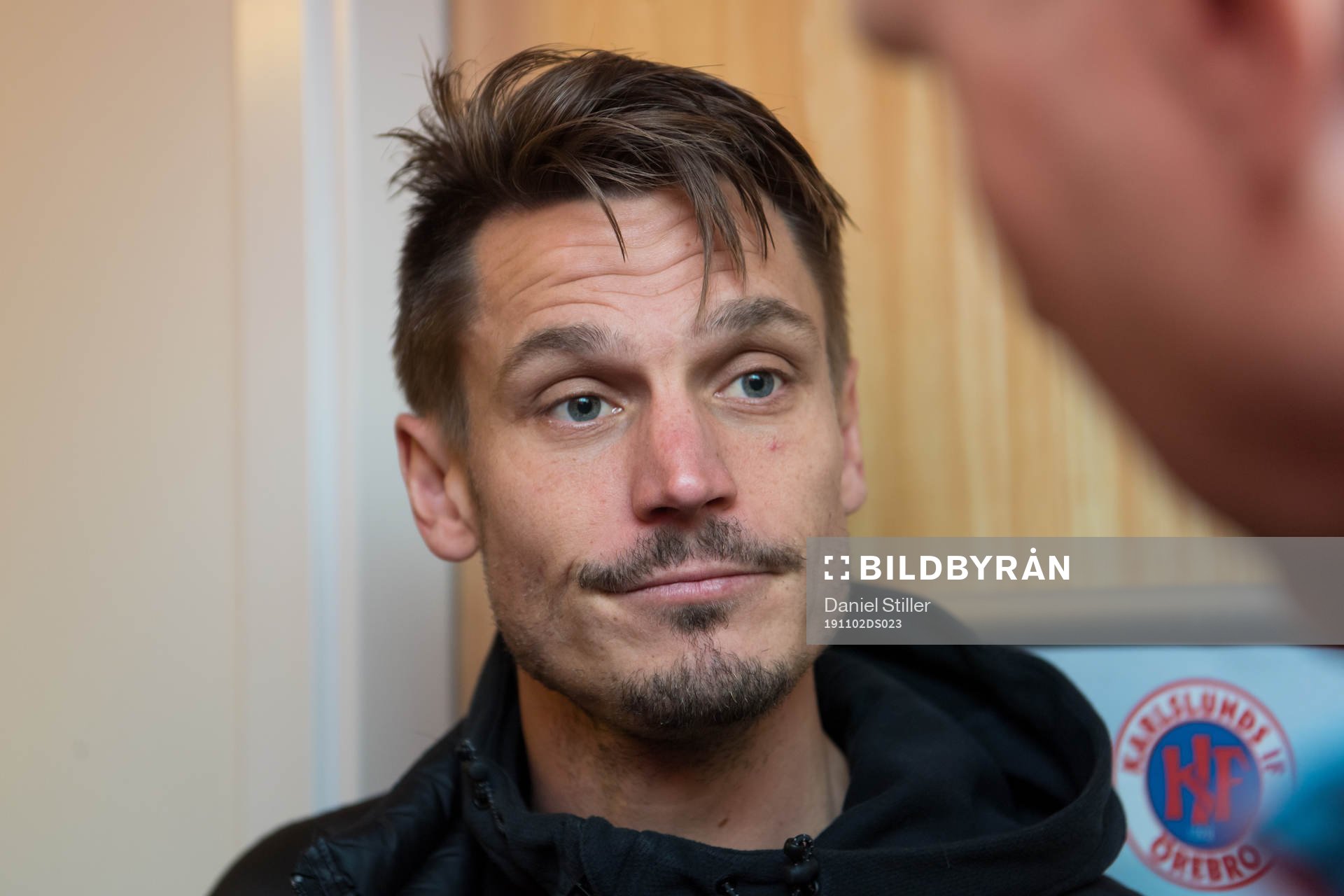 Malmö FFs Markus Rosenberg efter fotbollsmatchen i Allsvenskan mellan Örebro och Malmö FF den 2 november 2019 i Örebro.