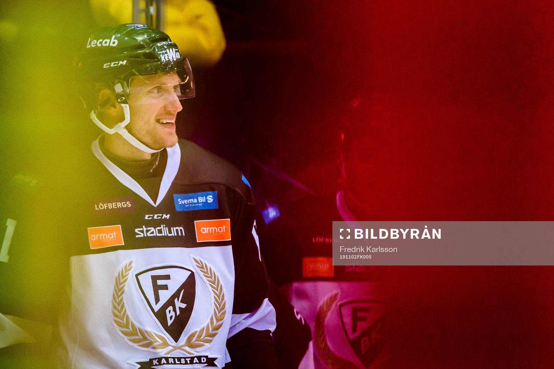 Färjestads Johan Ryno
