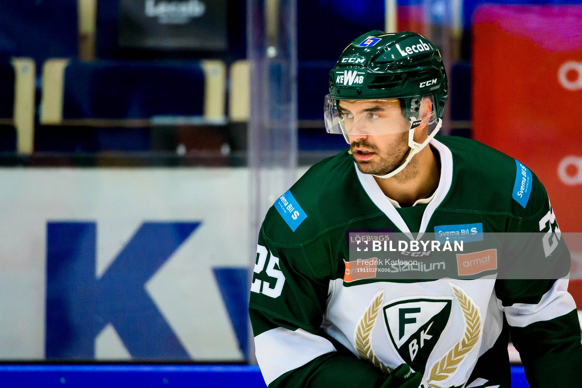 Färjestads Martin Johansson