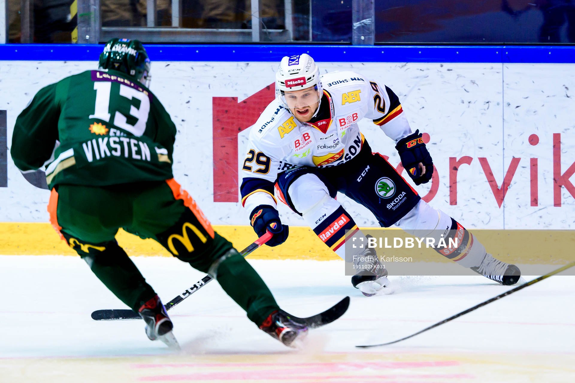 Djurgårdens Sebastian Strandberg
