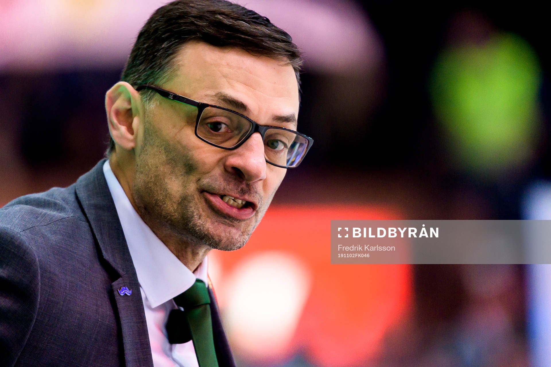 Färjestads assisterande tränare Peter Popovic