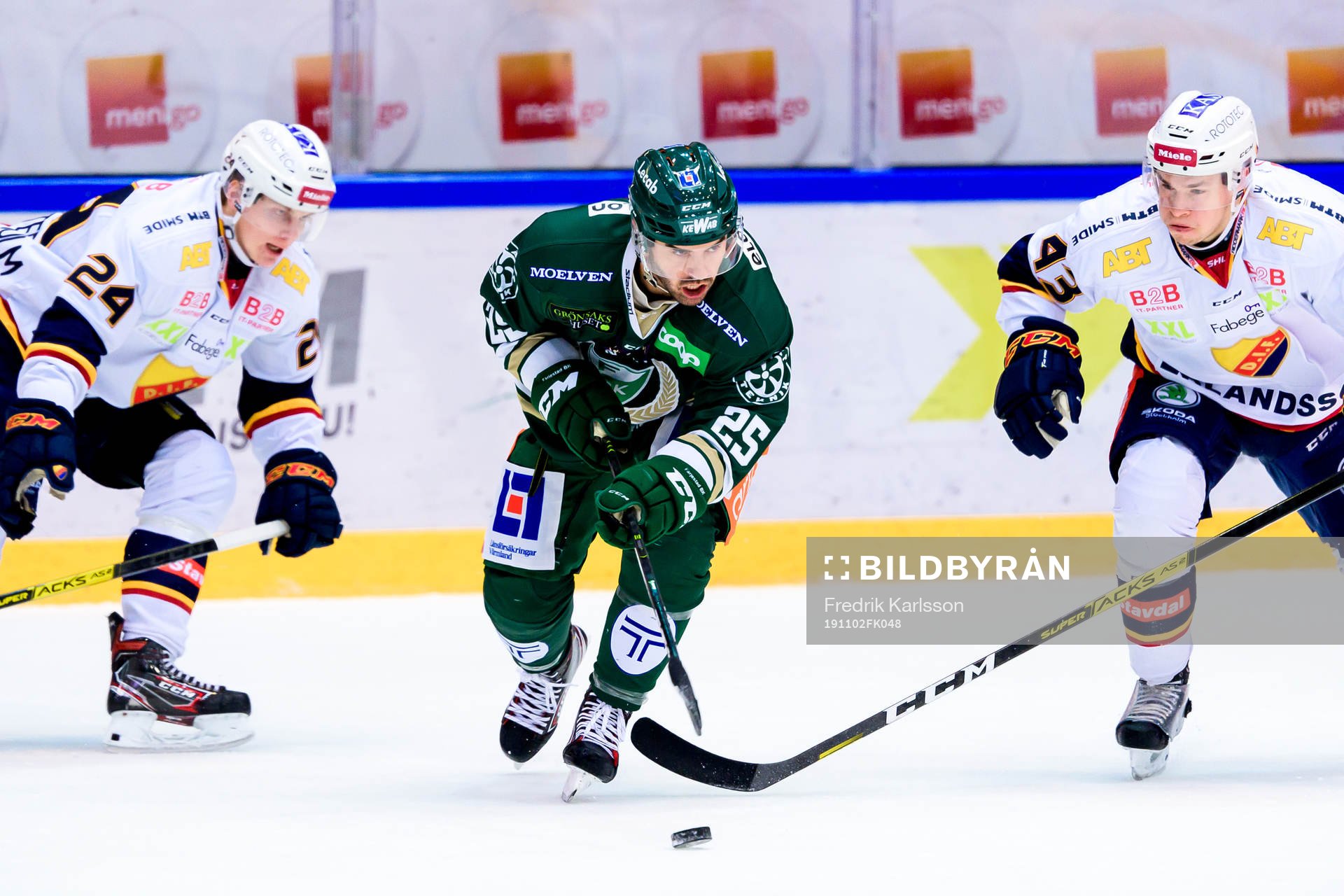 Djurgårdens Erik Walli-Walterholm, Färjestads Martin