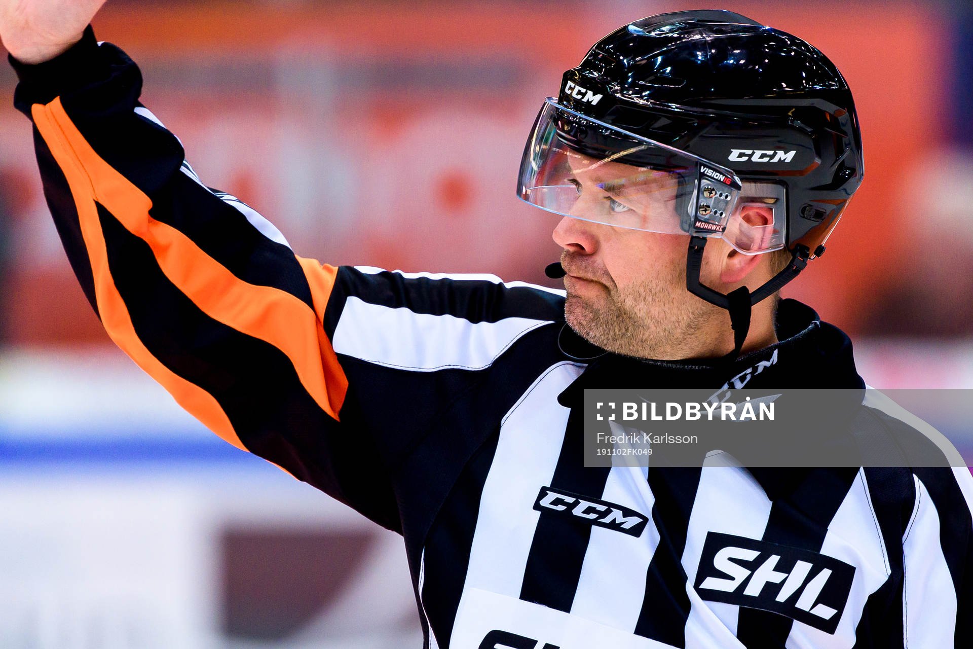 Domare Patrik Sjöberg