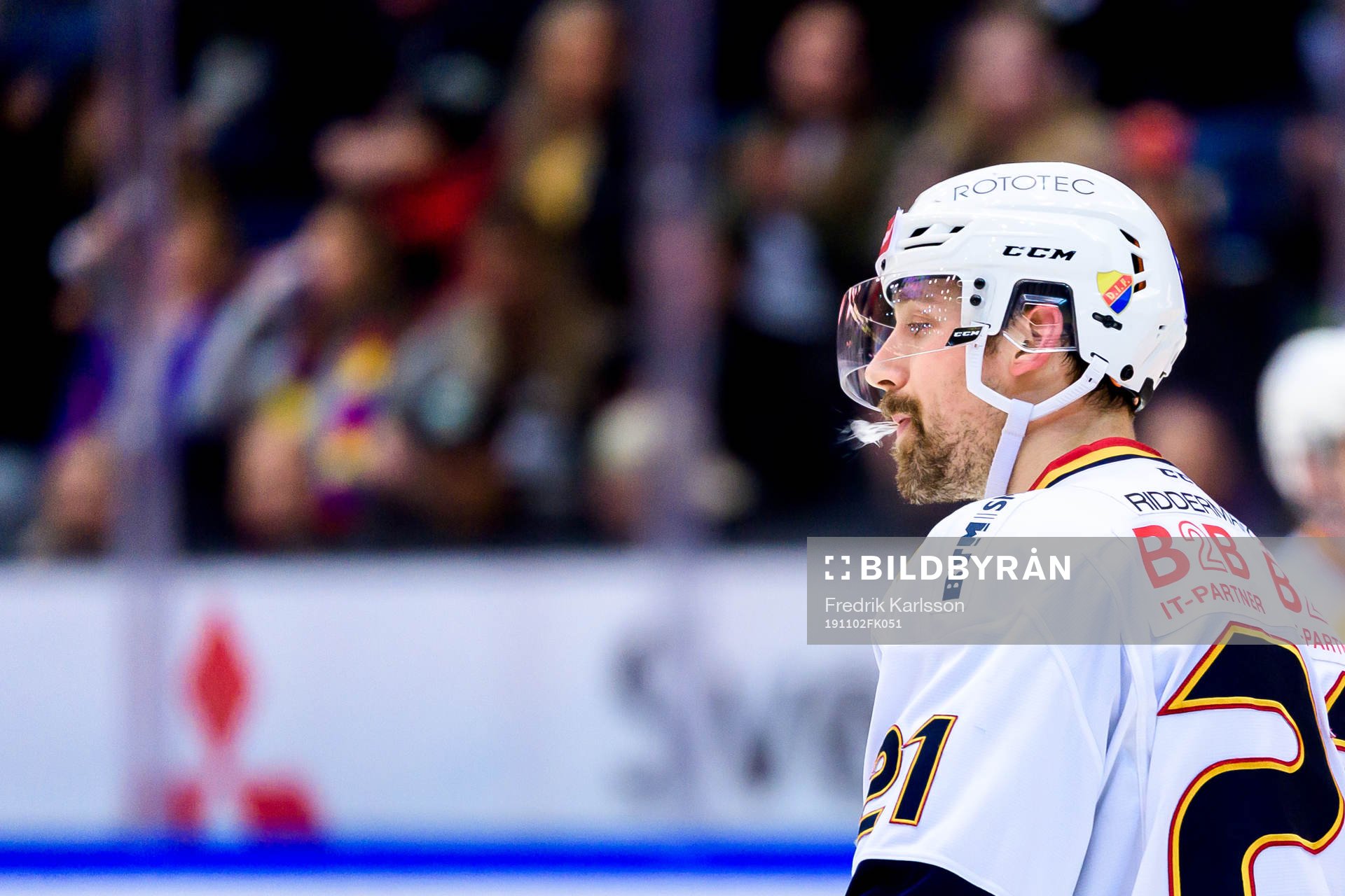 Djurgårdens Patrik Berglund