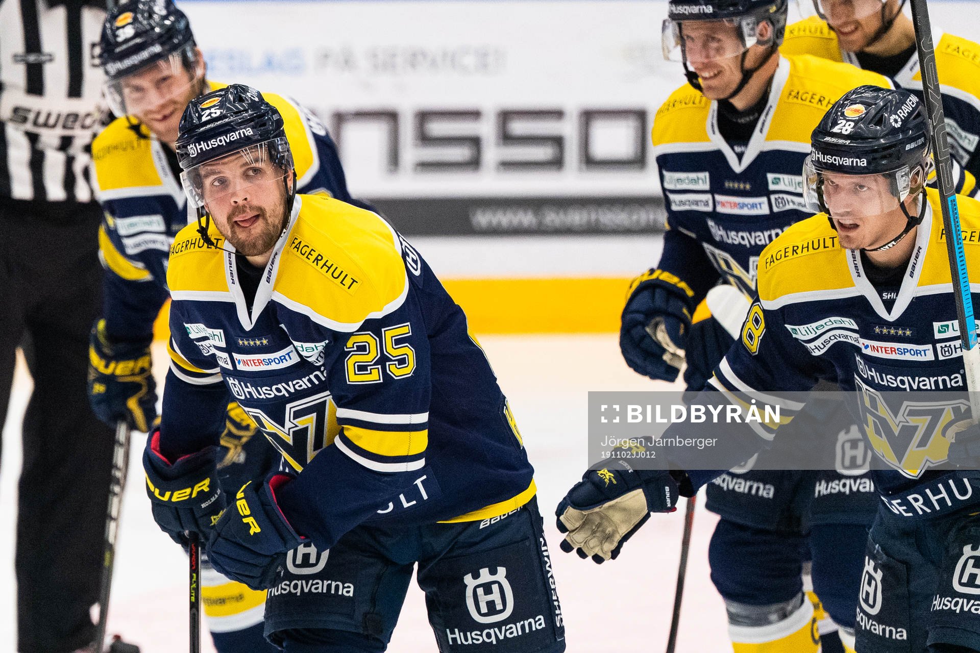 s Axel Holmström jublar