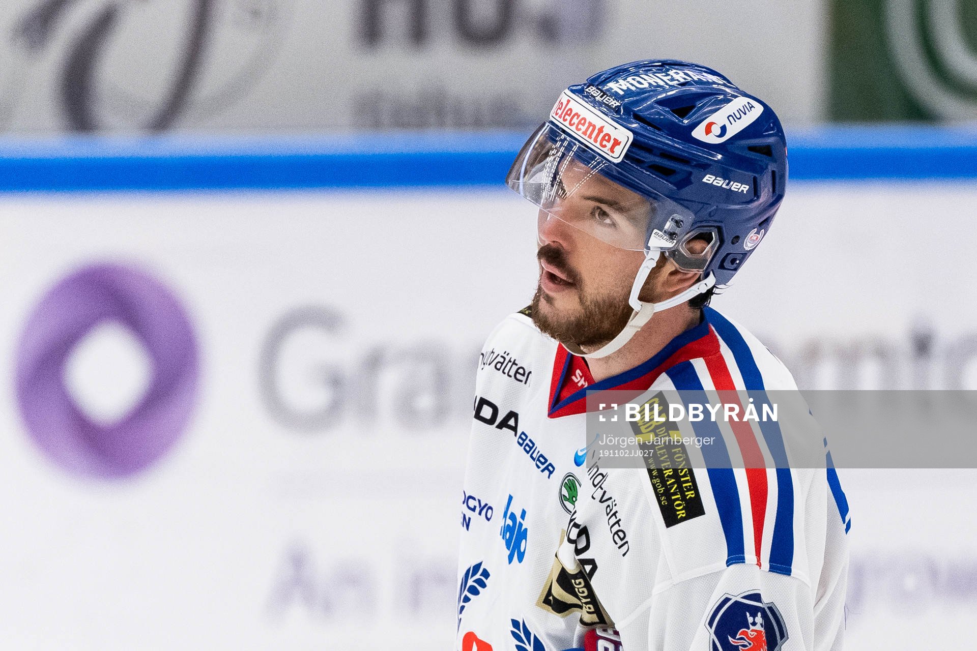 Oskarshamns Simon Després deppar
