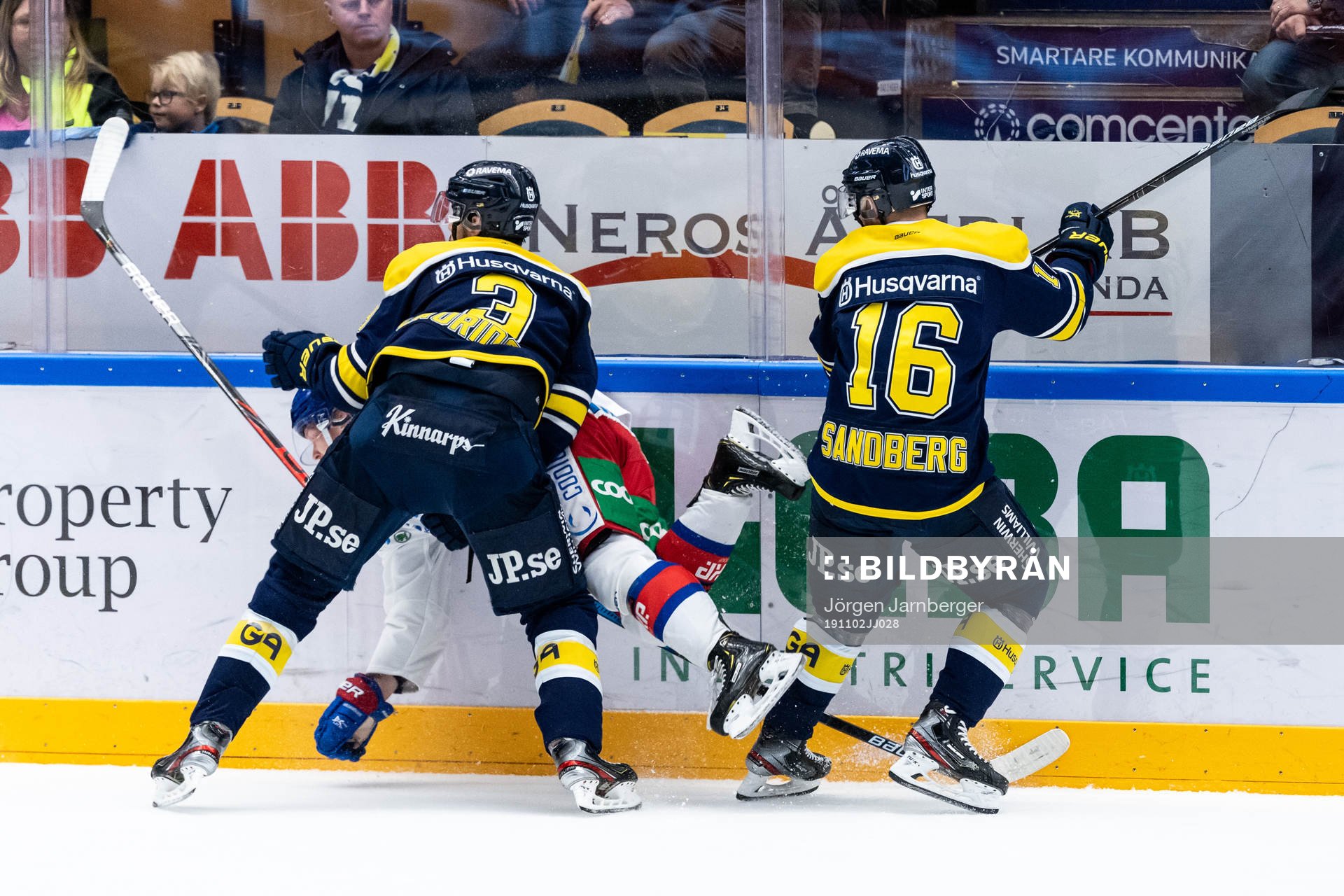 s Filip Sandberg och Markus Lauridsen