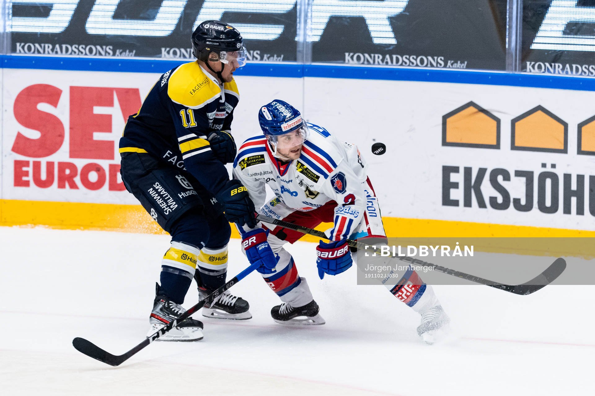 s Simon Önerud och Oskarshamns Nichlas Torp