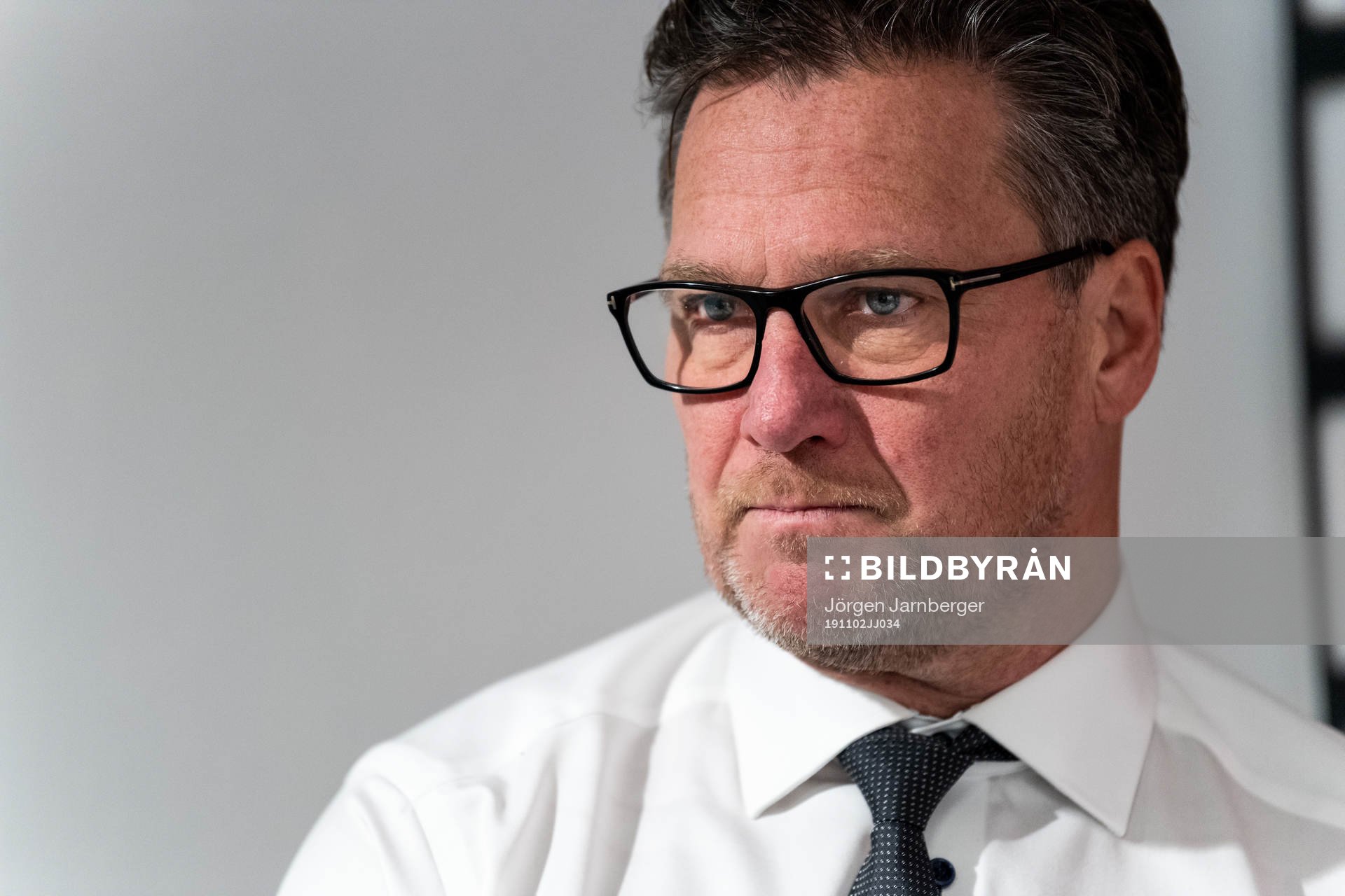 Oskarshamns tränare Håkan Åhlund