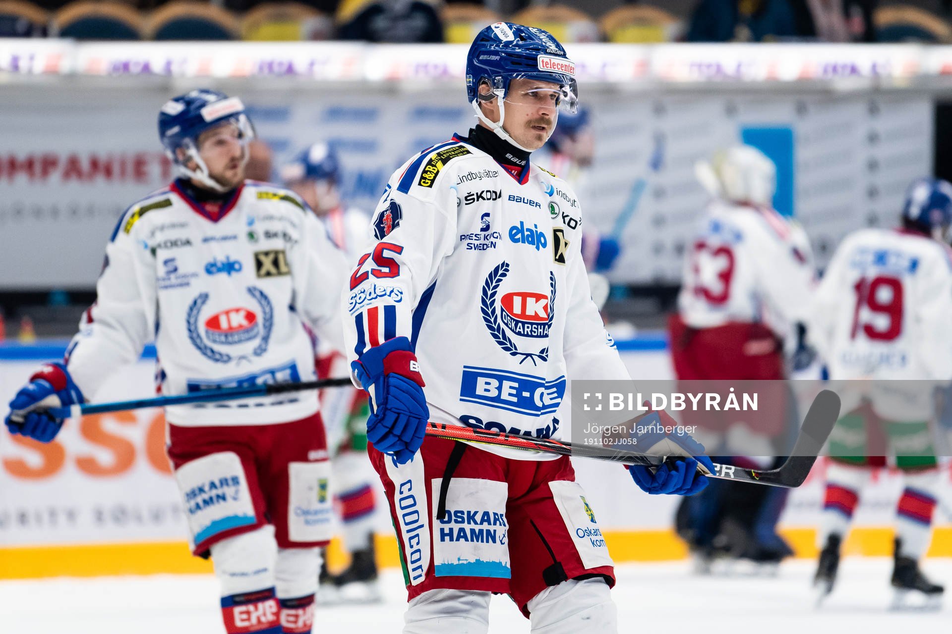 Oskarshamns Johannes Salmonsson deppar