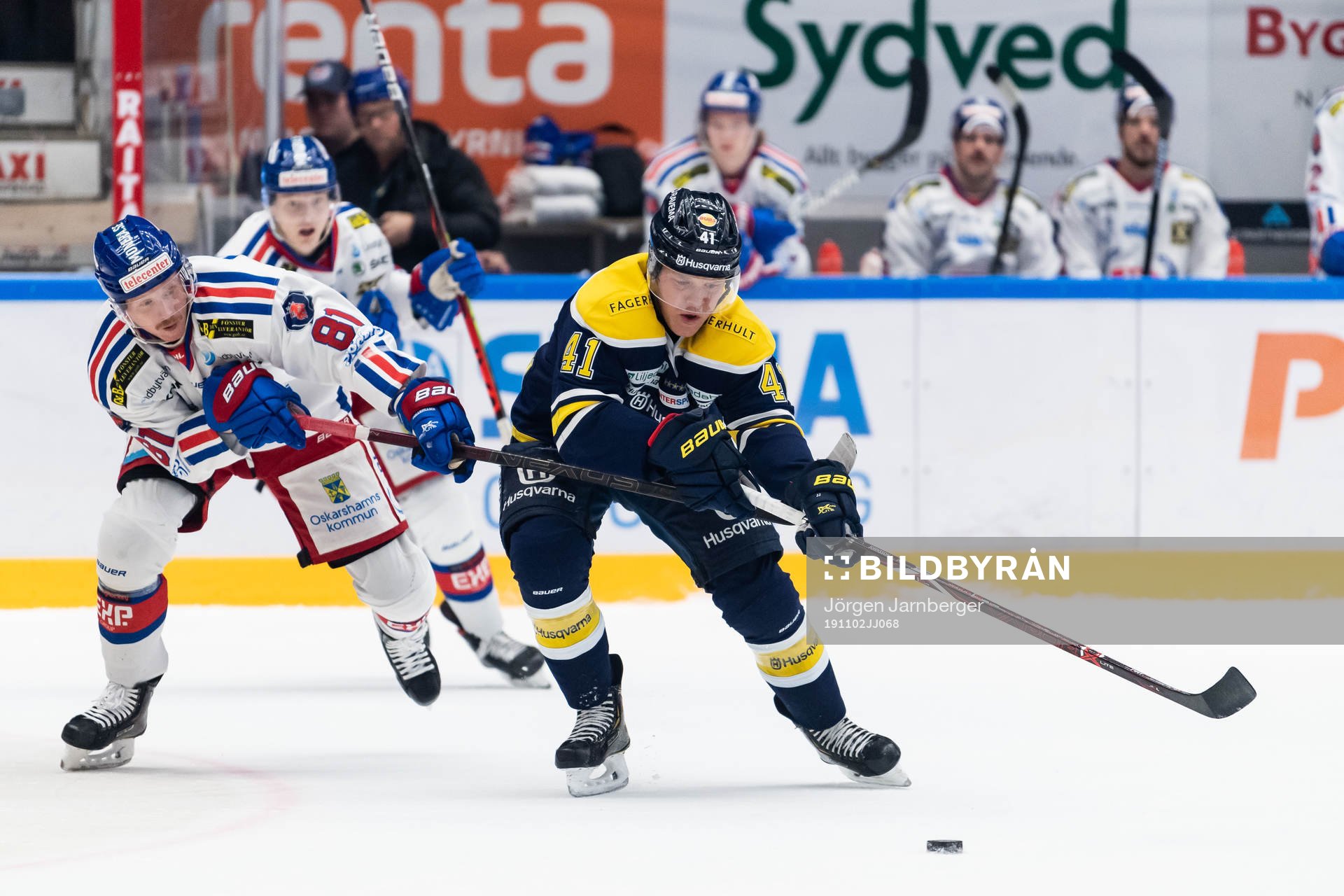s Johan Johnsson och Oskarshamns Alexander Reichenberg