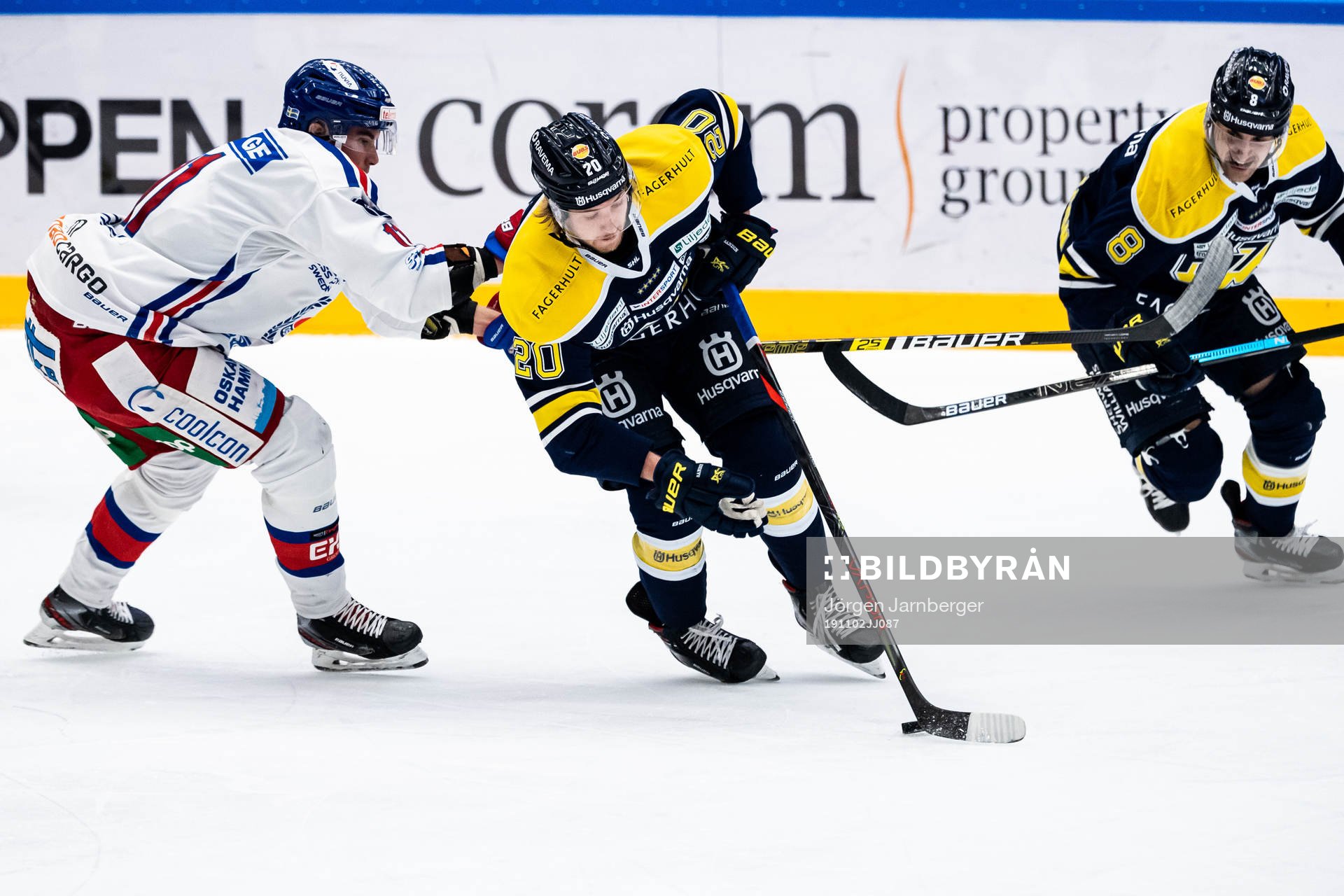 s Linus Sandin och Nils Andersson