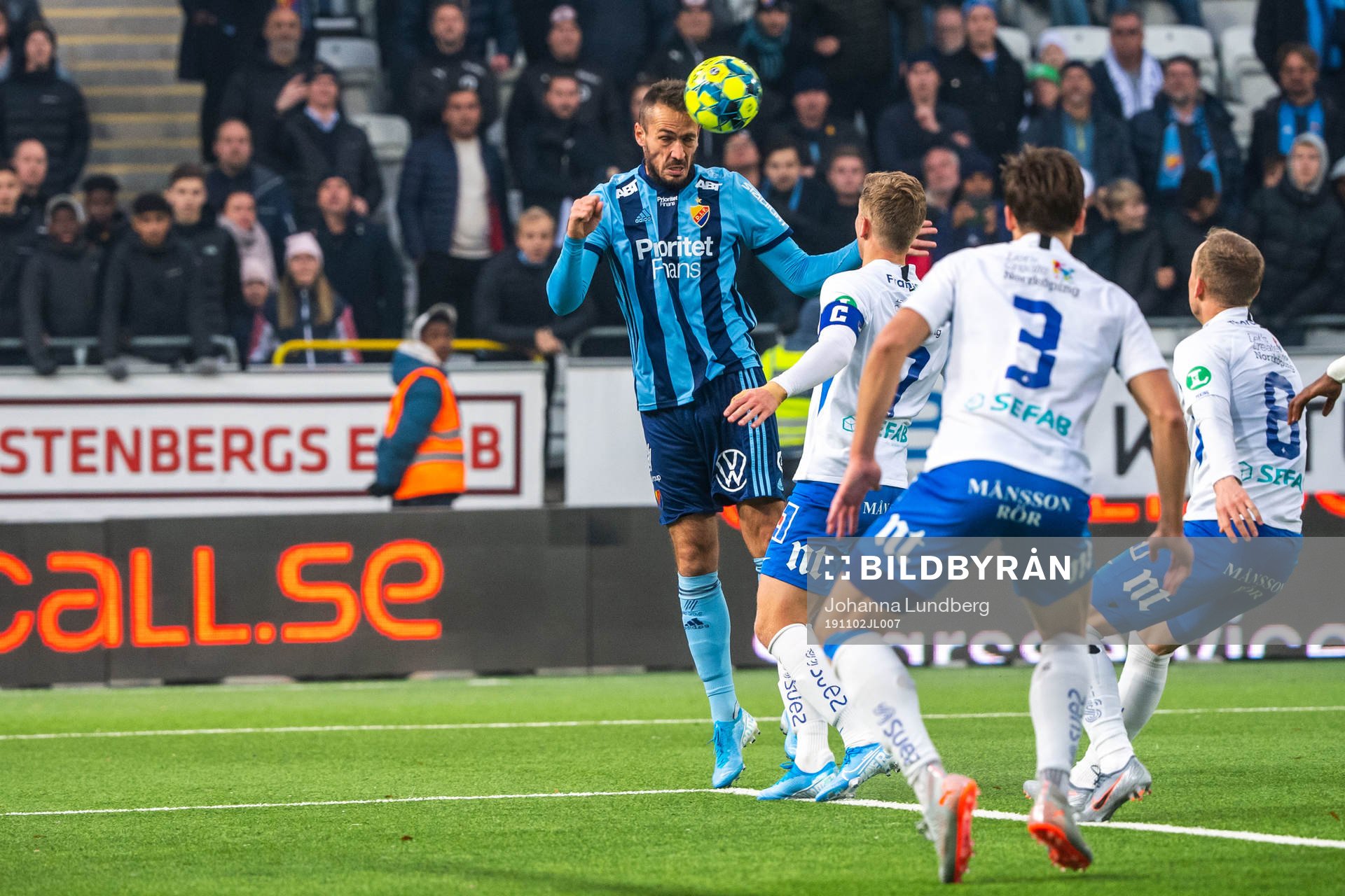 Djurgårdens Emir Kujovic