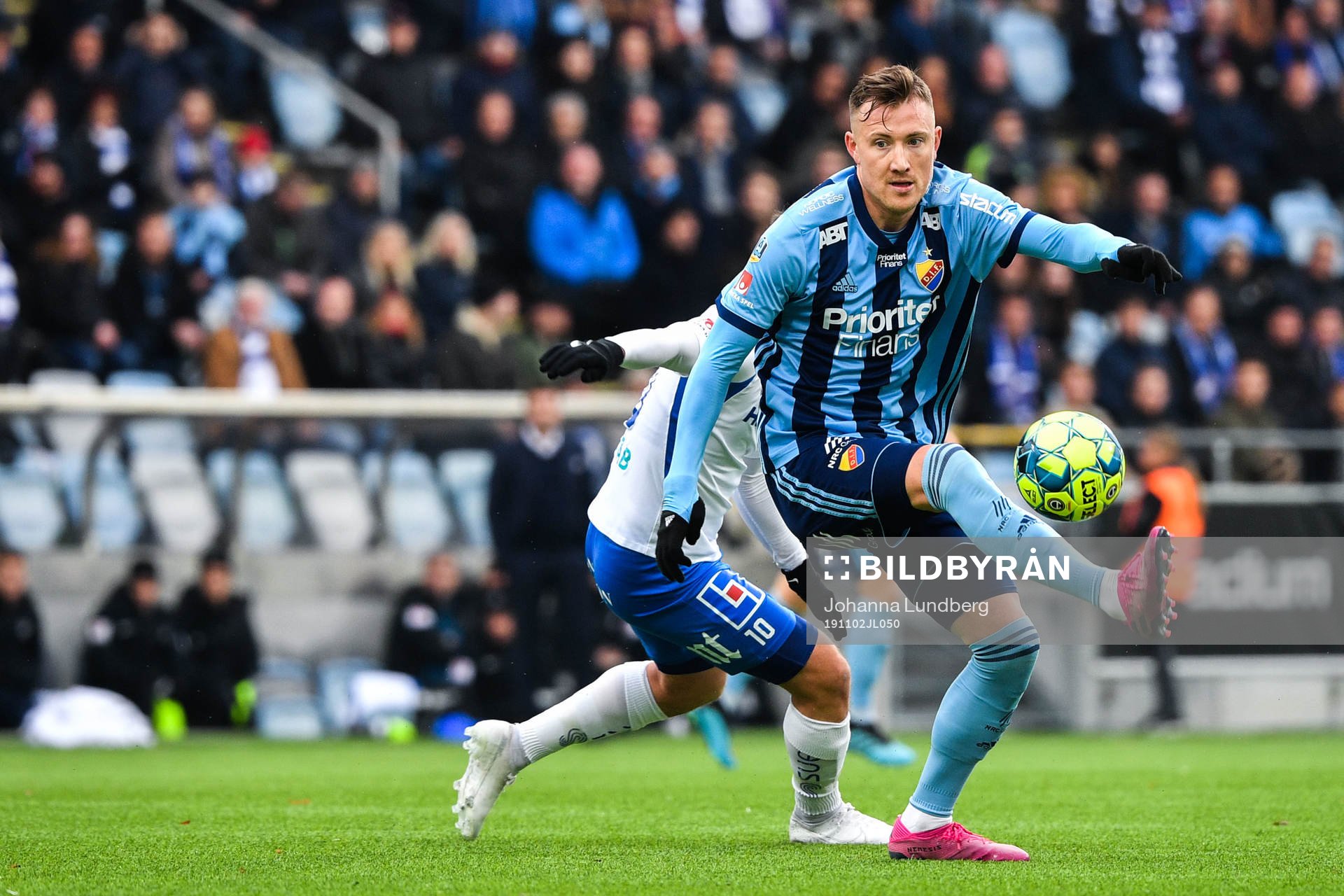 Djurgårdens Fredrik Ulvestad