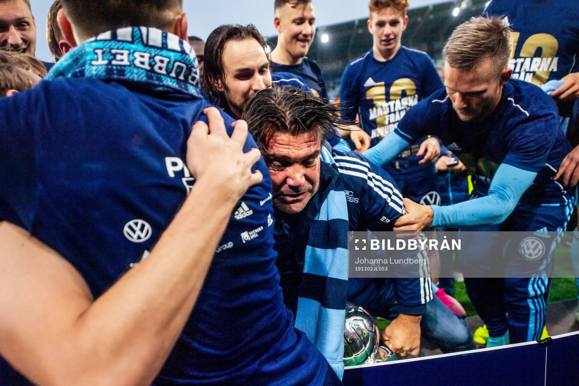 Djurgårdens sportchef Bosse Andersson får hjälp