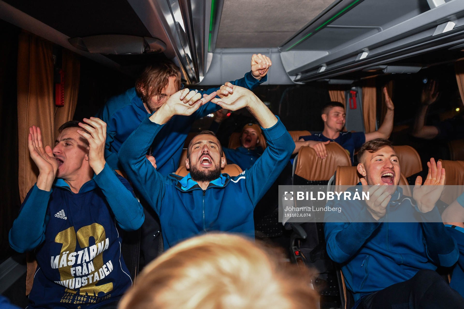 Djurgårdens, Haris Radetinac, Emir Kujovic och Fredrik