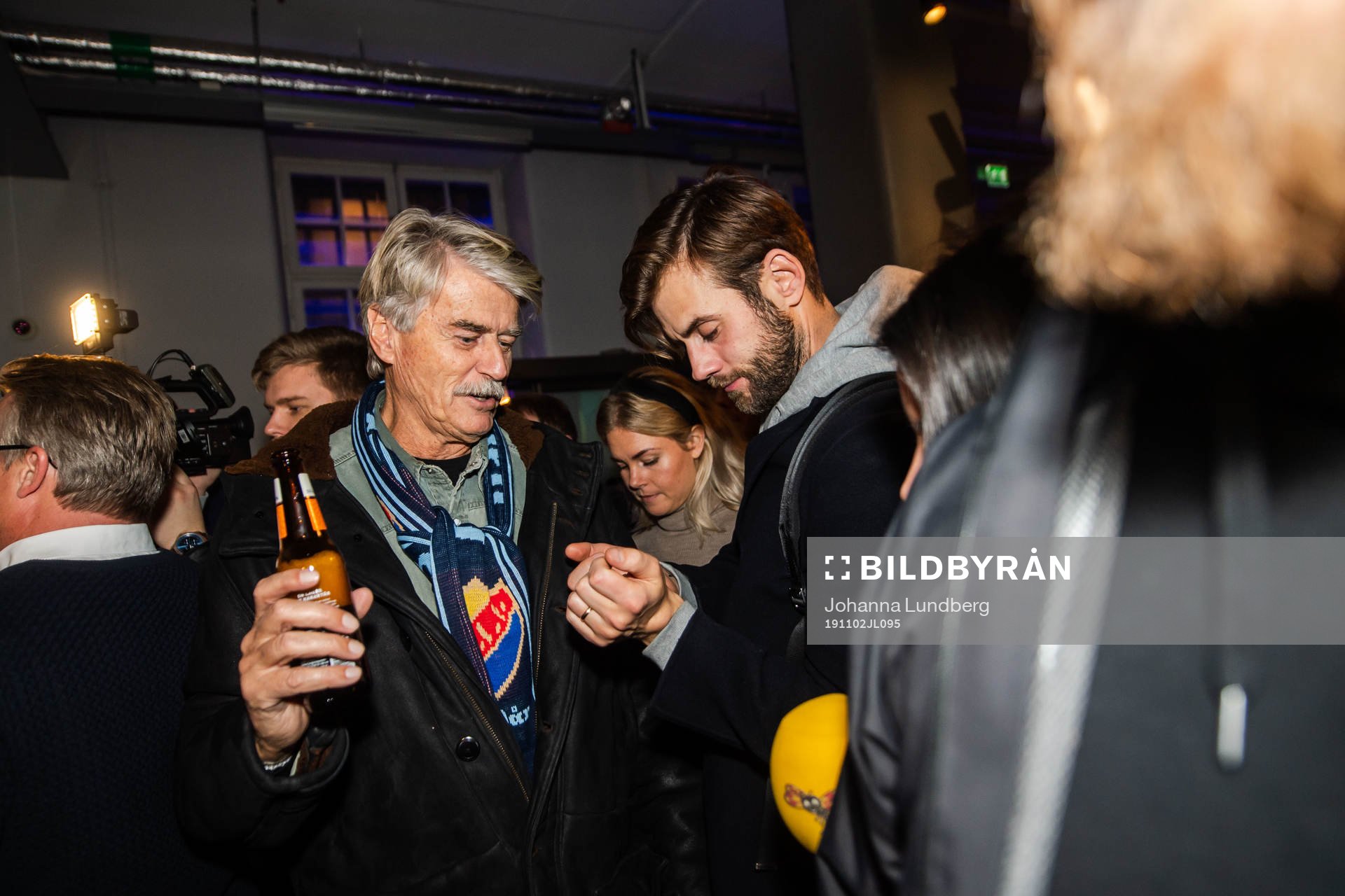 Rolf Porseryd och Pär Lernström