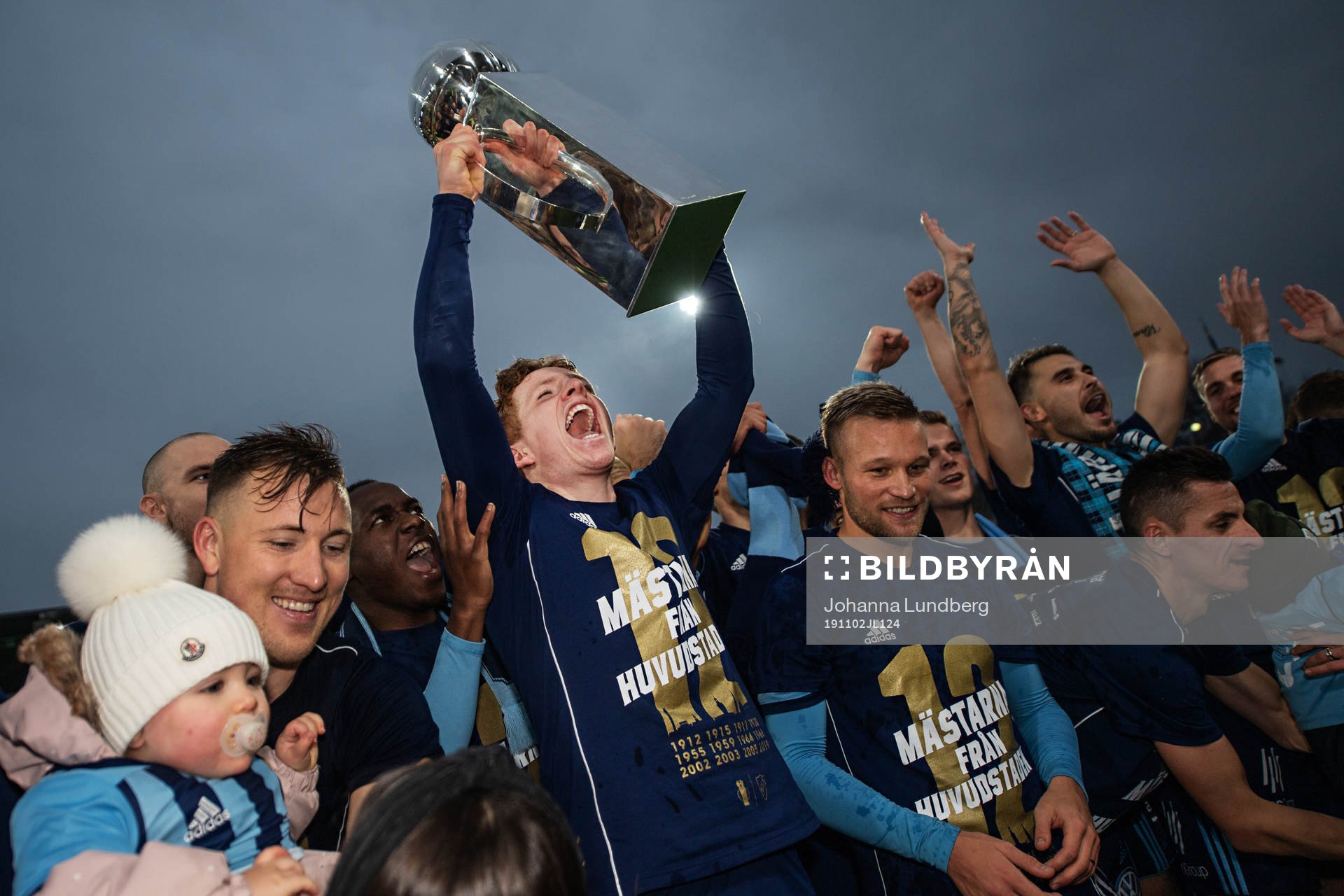 Djurgårdens Fredrik Ulvestad, Aslak Witry och Nicklas