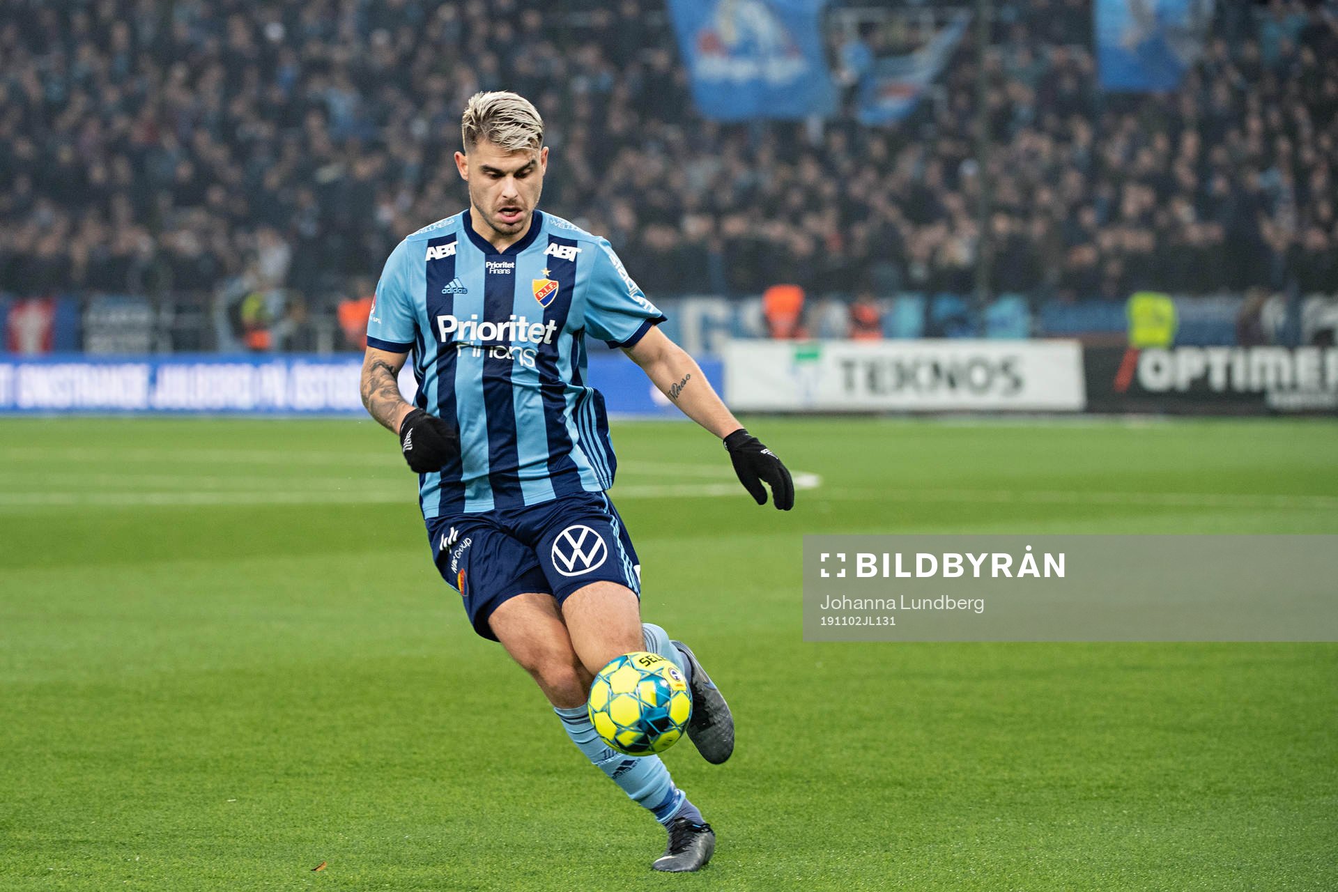 Djurgårdens Astrit Ajdarevic